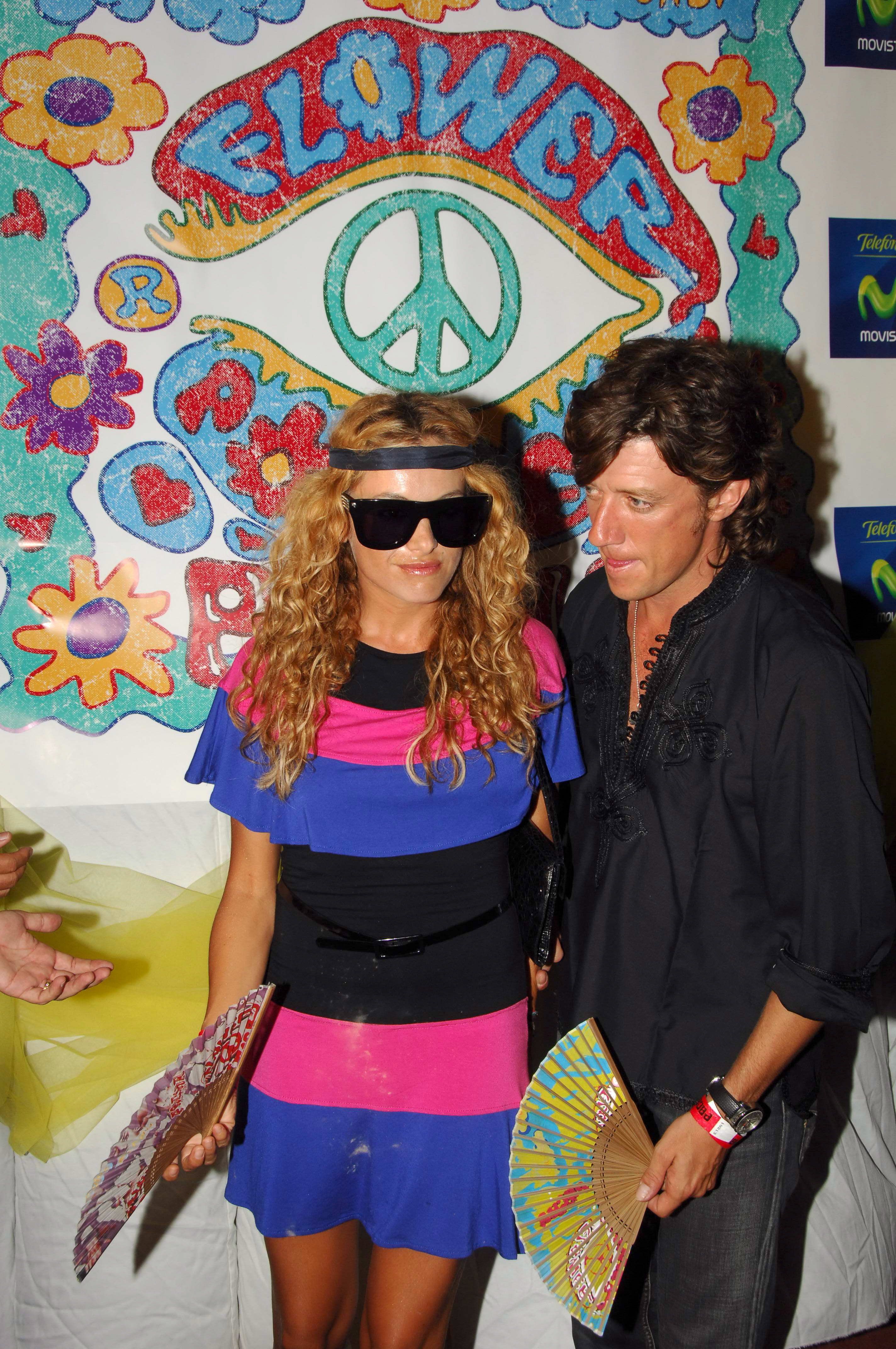 Paulina Rubio y Colate