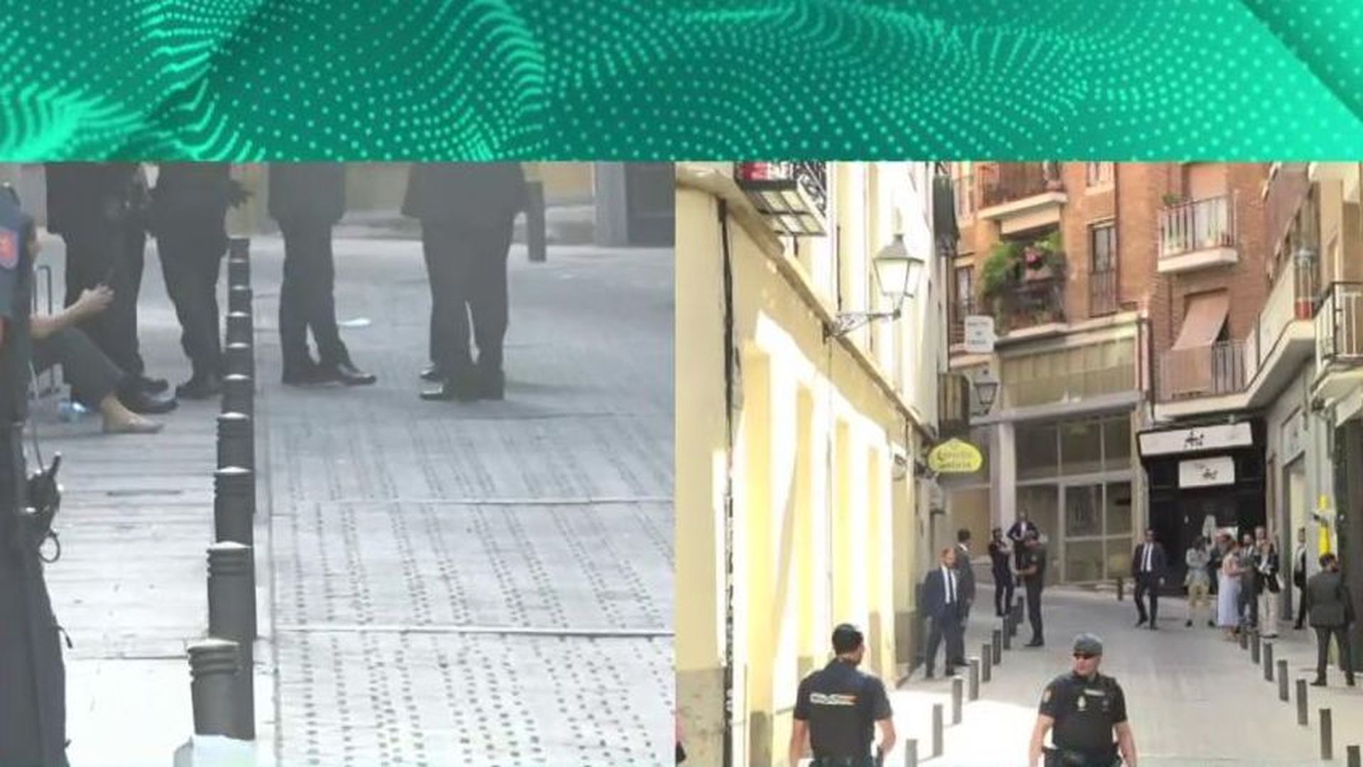 Pedro Sánchez reaparece blindado tras la imputación de Zapatero