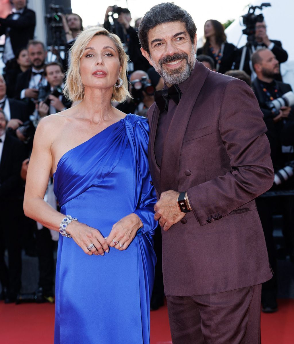 Pierfrancesco Favino y Anna Ferzetti