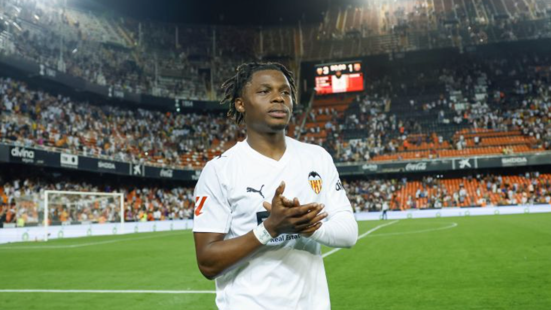 Ramazani se despide de Mestalla Ramazani se despide de Mestalla