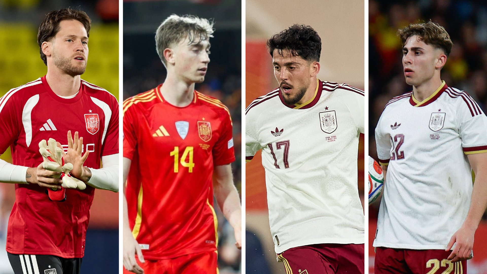 Remiro, Huijsen, Fornals y Fermín, fuera de la convocatoria para el Mundial 2026 Remiro, Huijsen, Fornals y Fermín, fuera de la convocatoria para el Mundial 2026