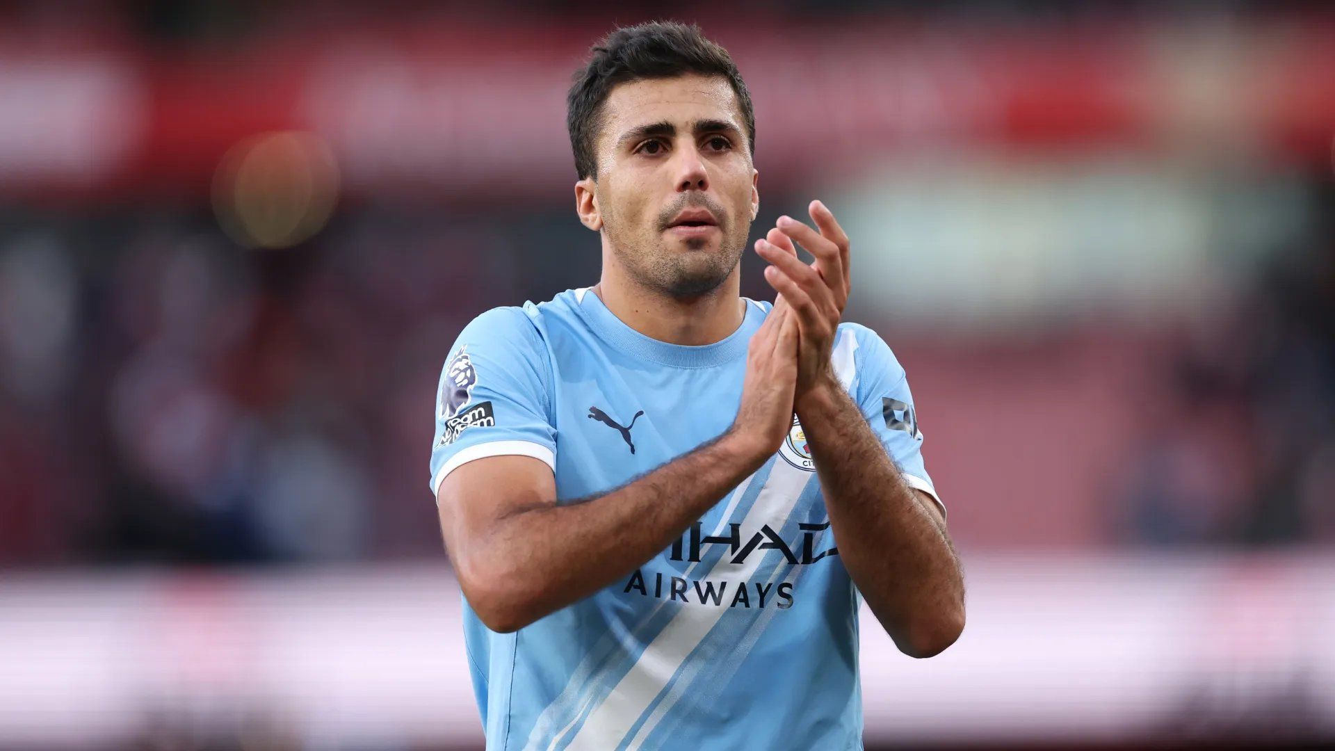 Rodrigo Hernández, jugador del Manchester City