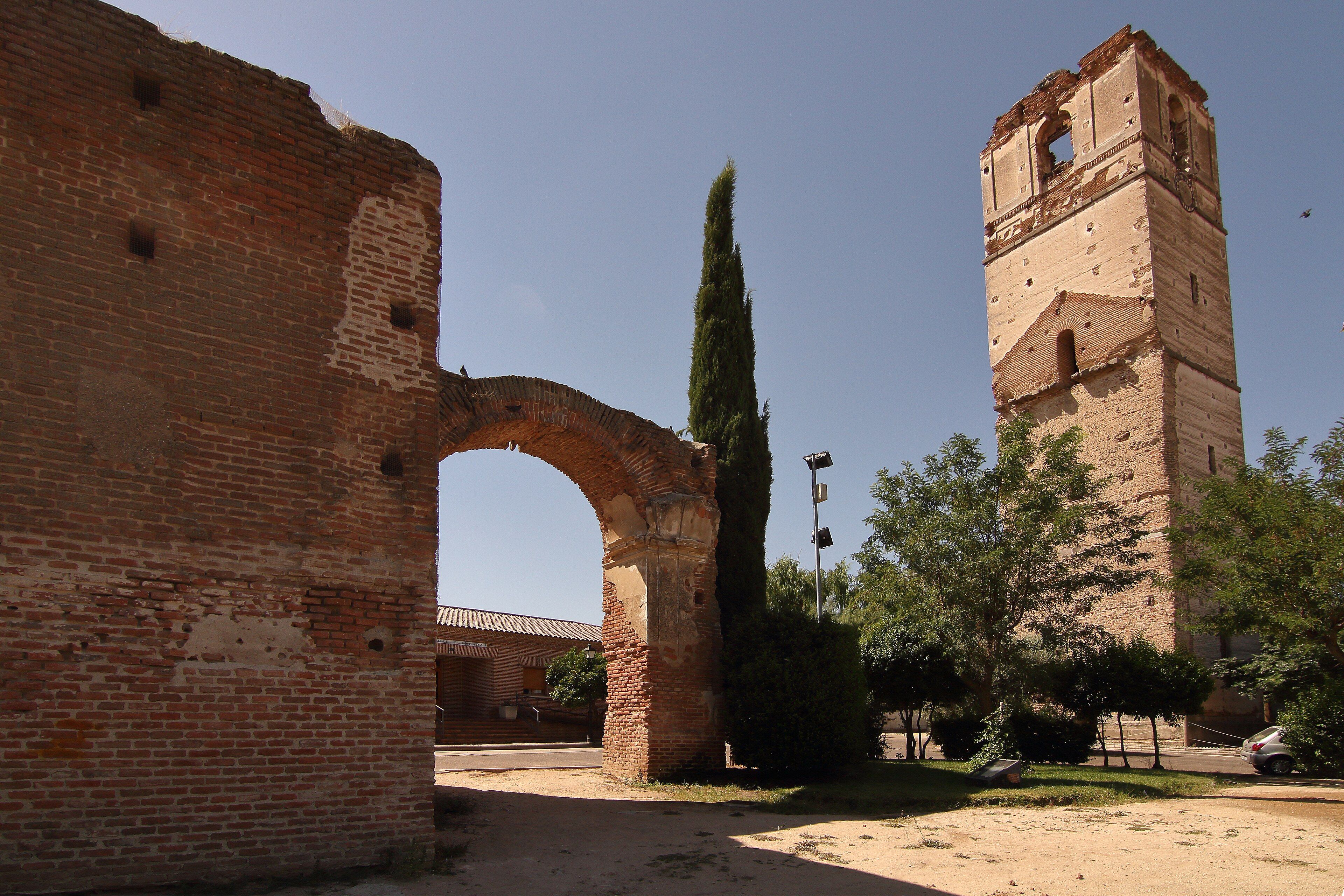 Ruinas de la iglesia de San Andrés