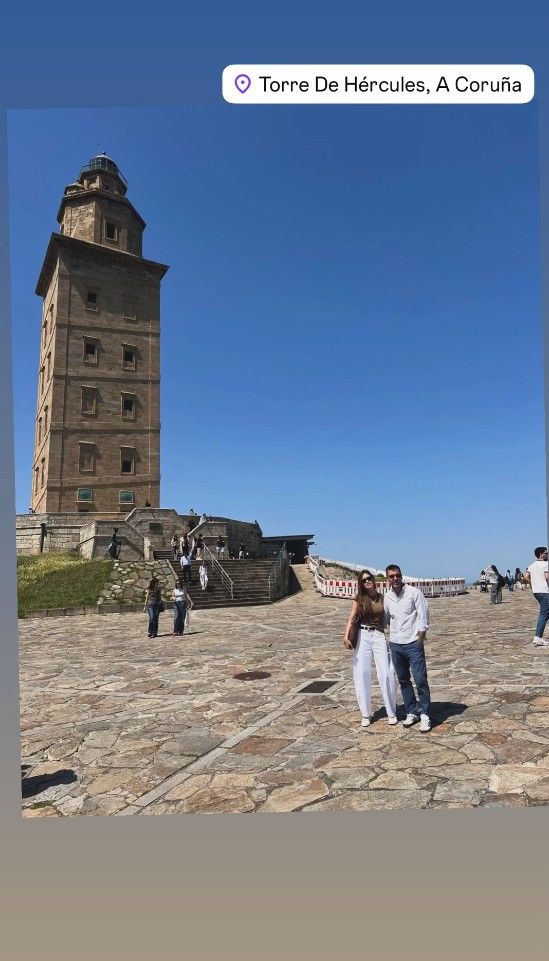 Sara Carbonero y José Luis Cabrera