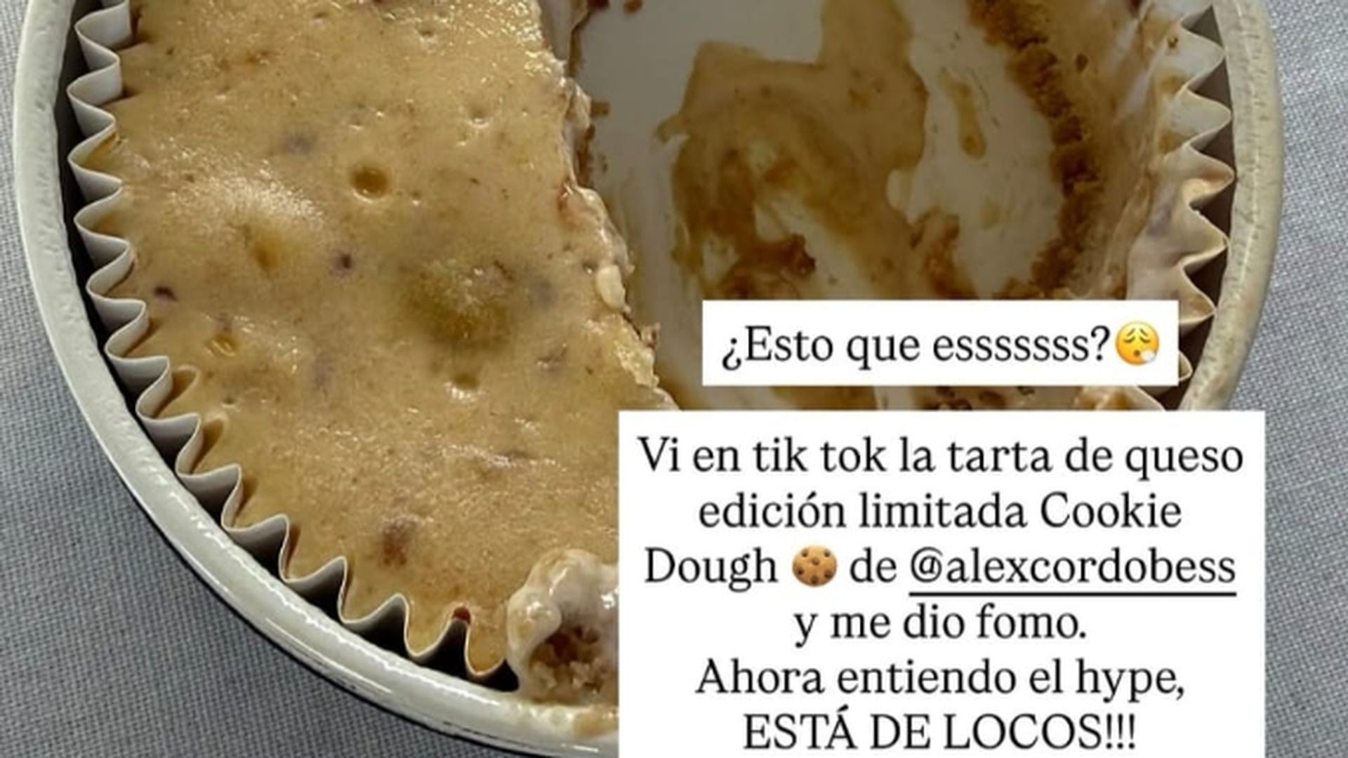 Tarta de queso
