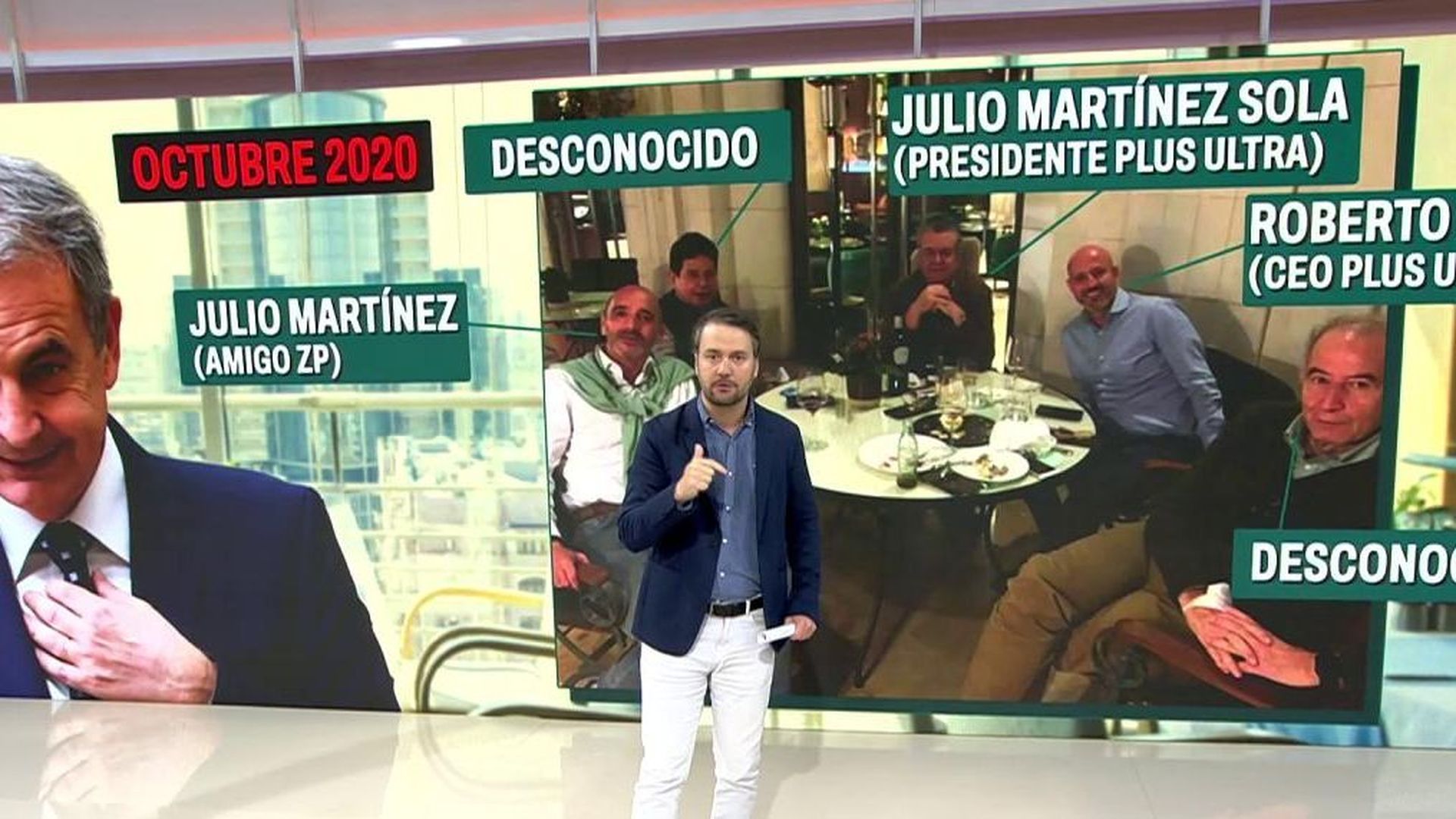 Trama Zapatero: ¿Ostras y champán con dinero público?