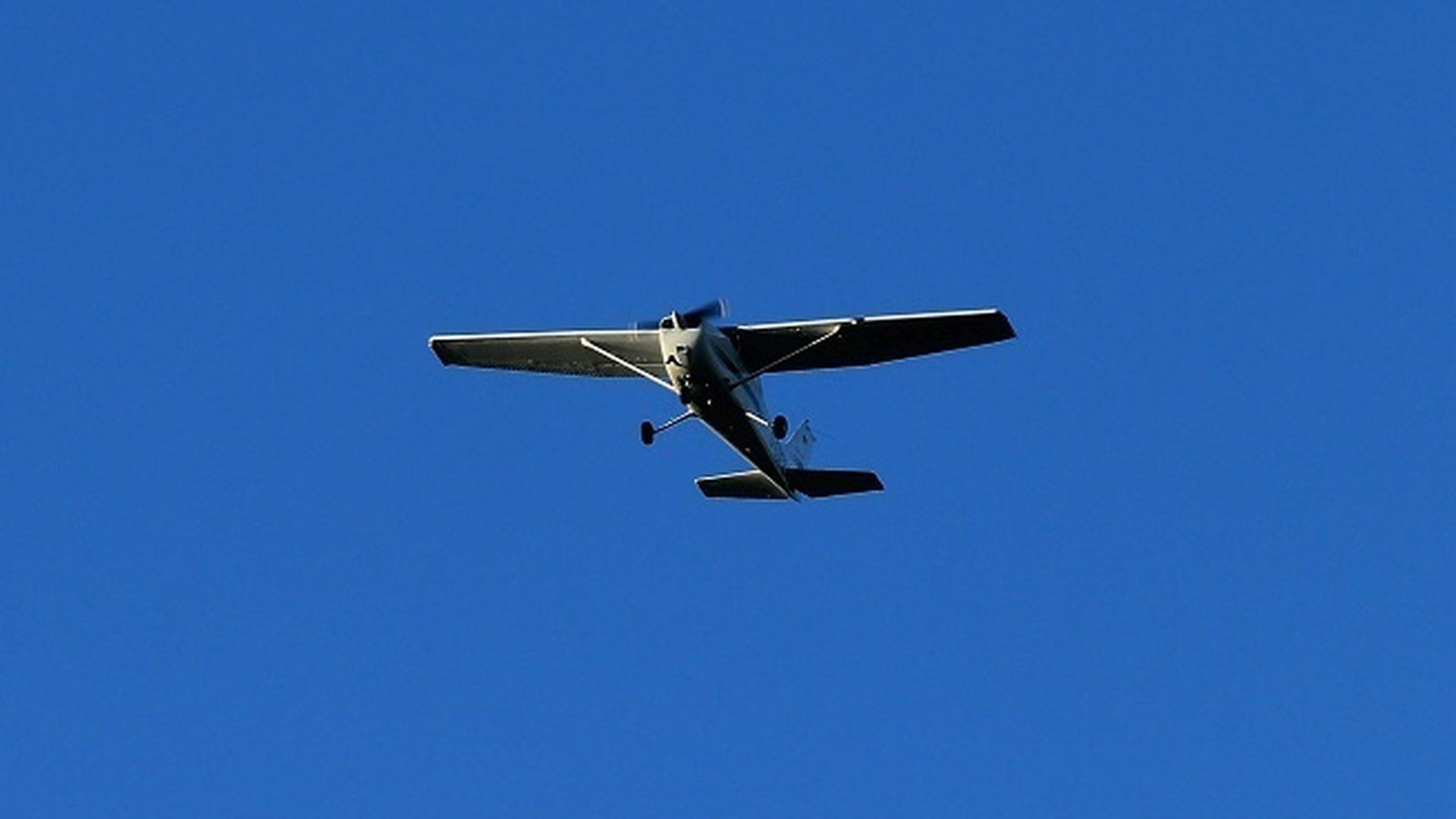 Una avioneta en una imagen de archivo. Una avioneta en una imagen de archivo.