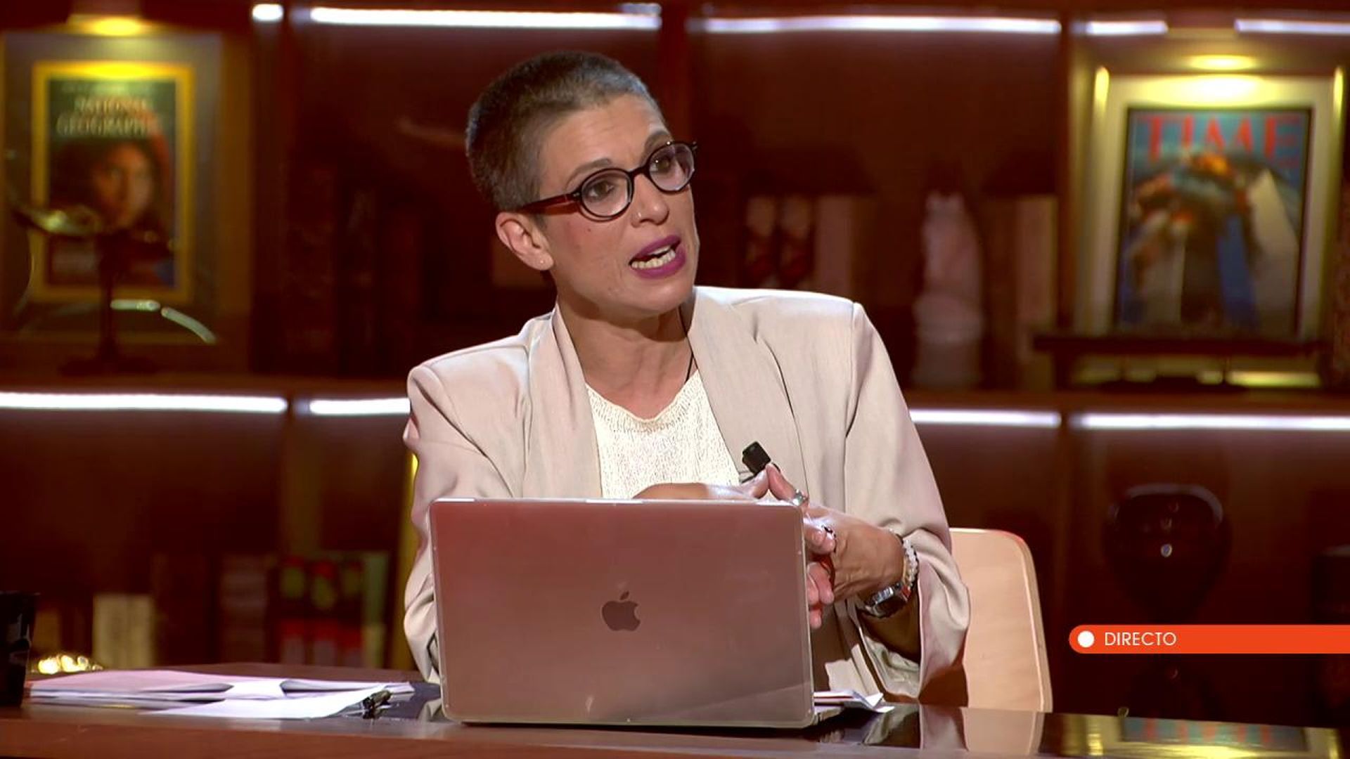 Bea Talegón analiza los movimientos en los medios de comunicación según avanza el 'Caso Zapatero'