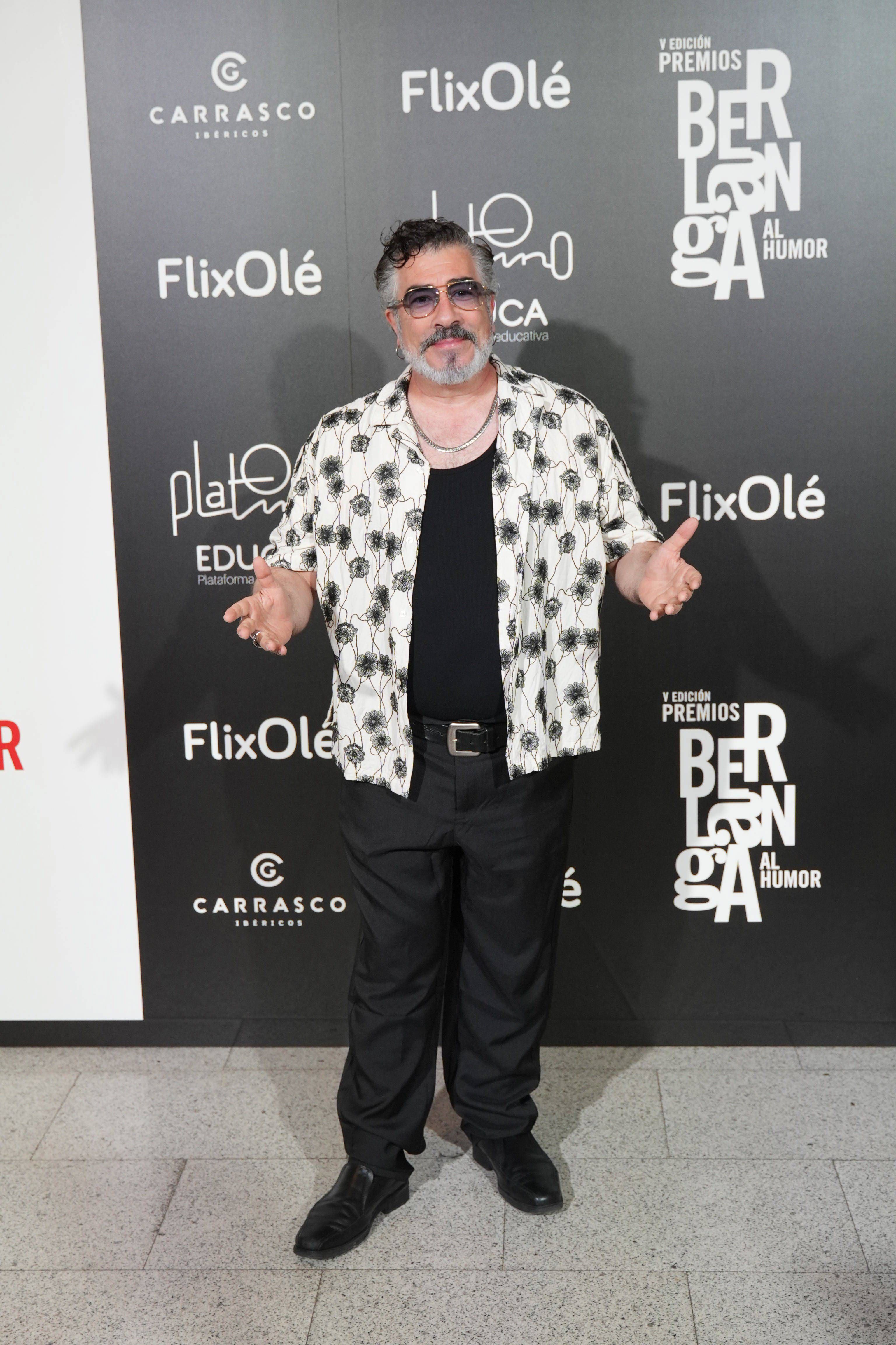 Agustín Jiménez, en la alfombra roja de los Premios Berlanga al Humor 2026