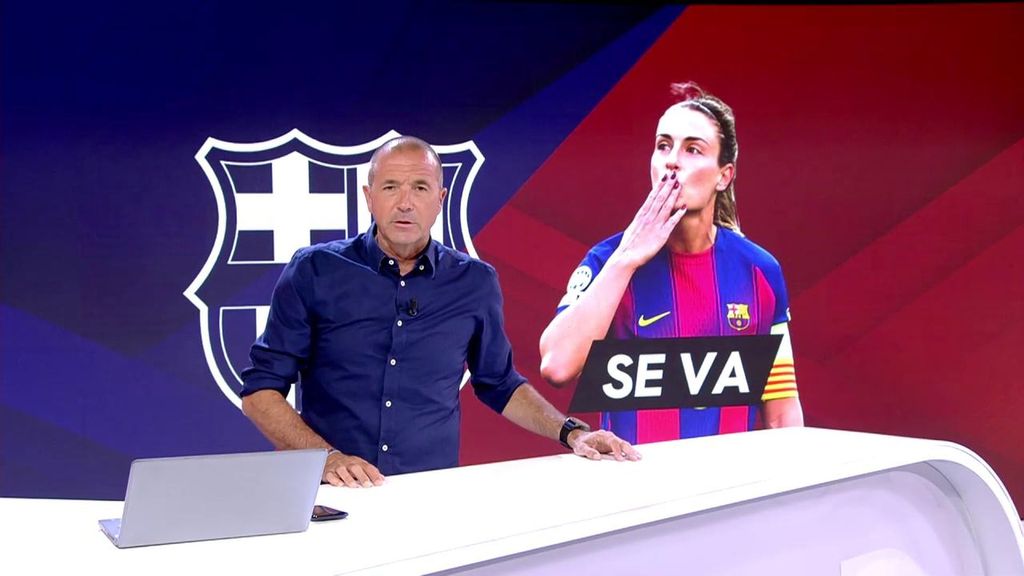 Alexia Putellas se marchará del Barça tras 14 años