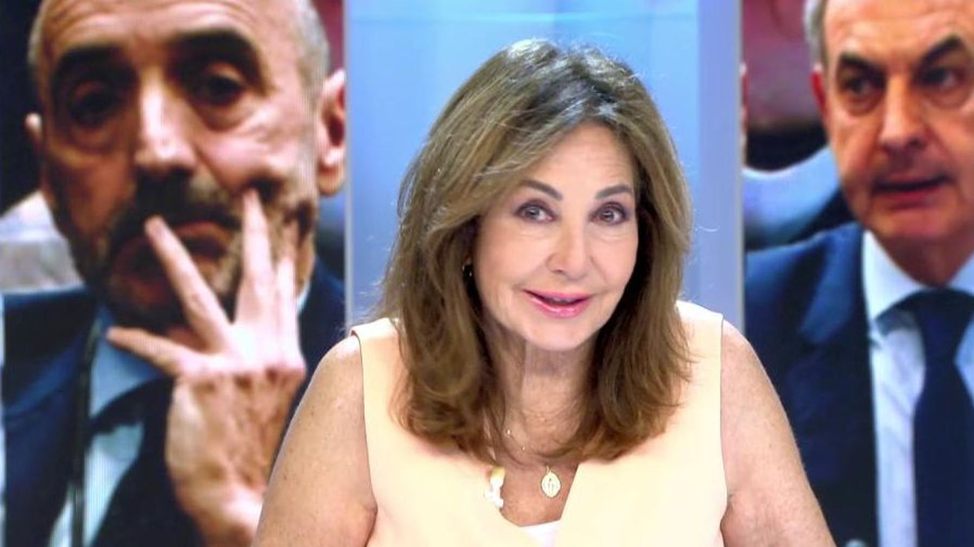 Ana Rosa, del dinero encontrado a Julito, el amigo de ZP: "También era una herencia de su abuela china"
