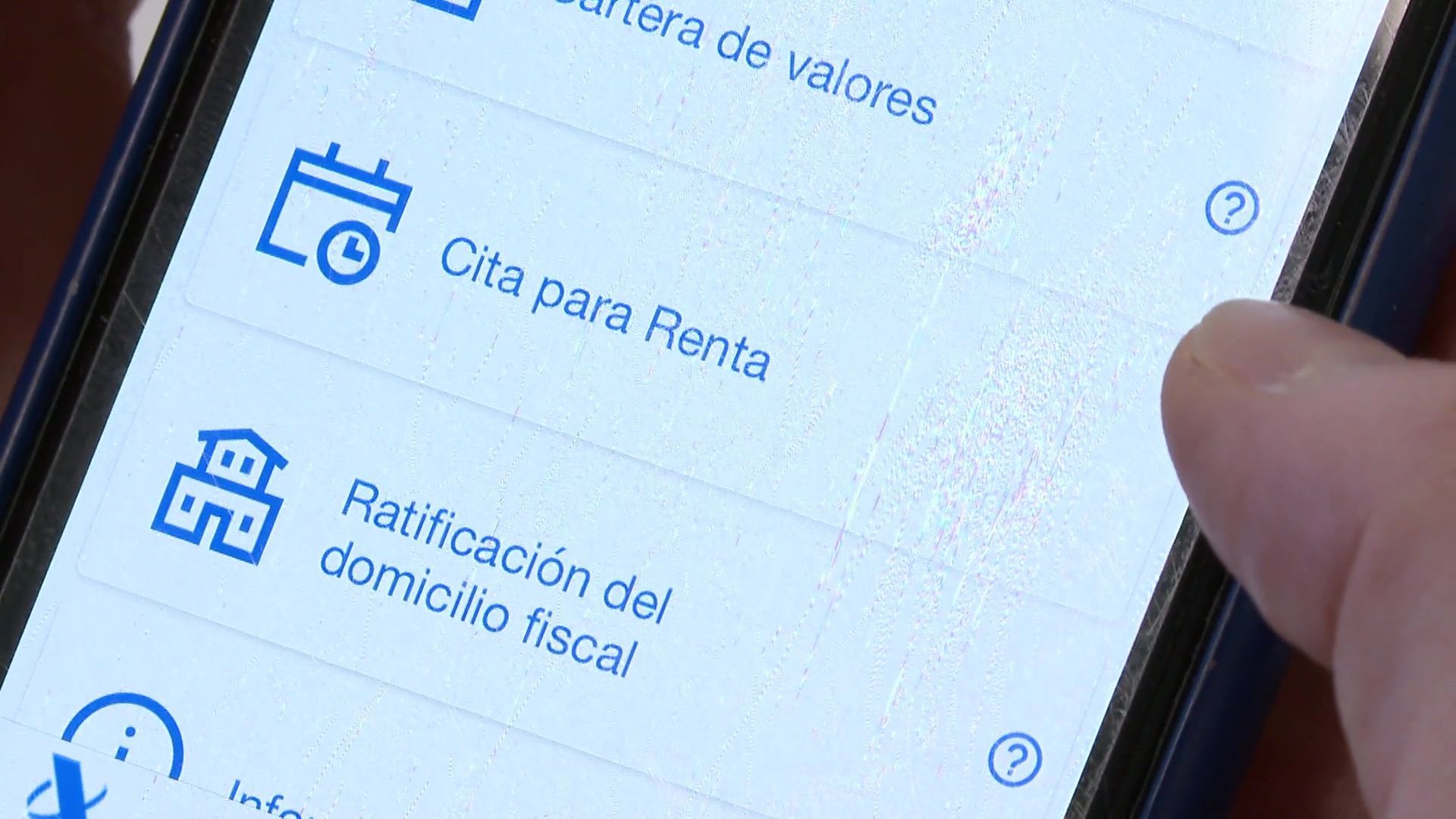 Aplicación oficial de la Agencia Tributaria para confeccioner la declaración de la renta 2025 a través del móvil Aplicación oficial de la Agencia Tributaria para confeccioner la declaración de la renta 2025 a través del móvil