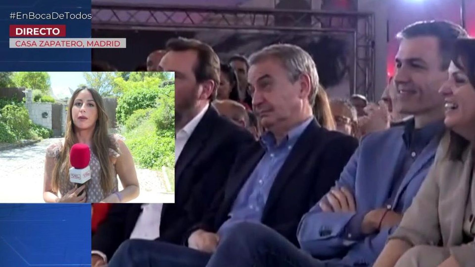 Atrasan la declaración de Zapatero a mediados de junio