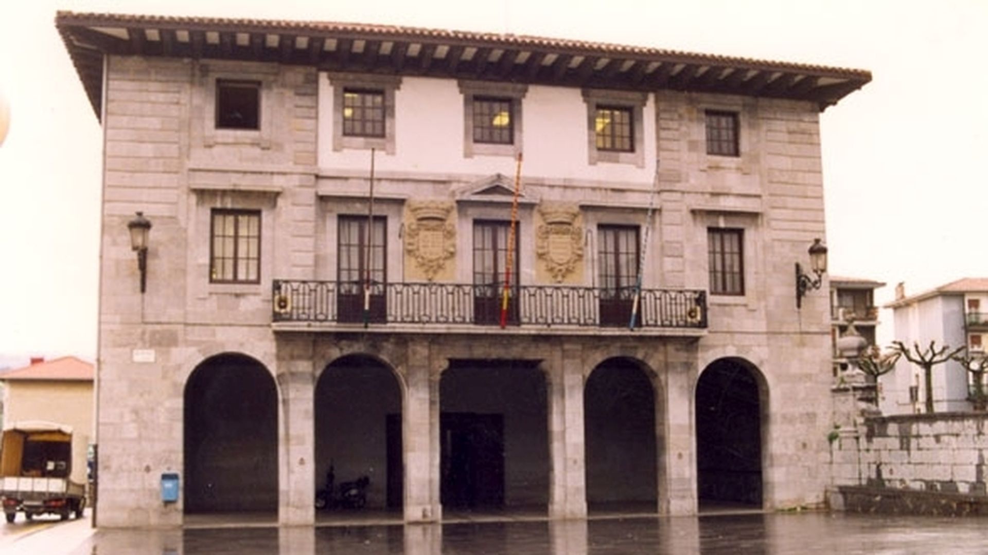 Imagen del ayuntamiento de Andoain
