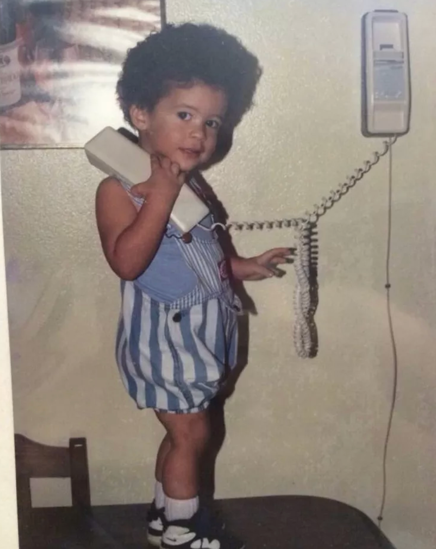 Bad Bunny de niño