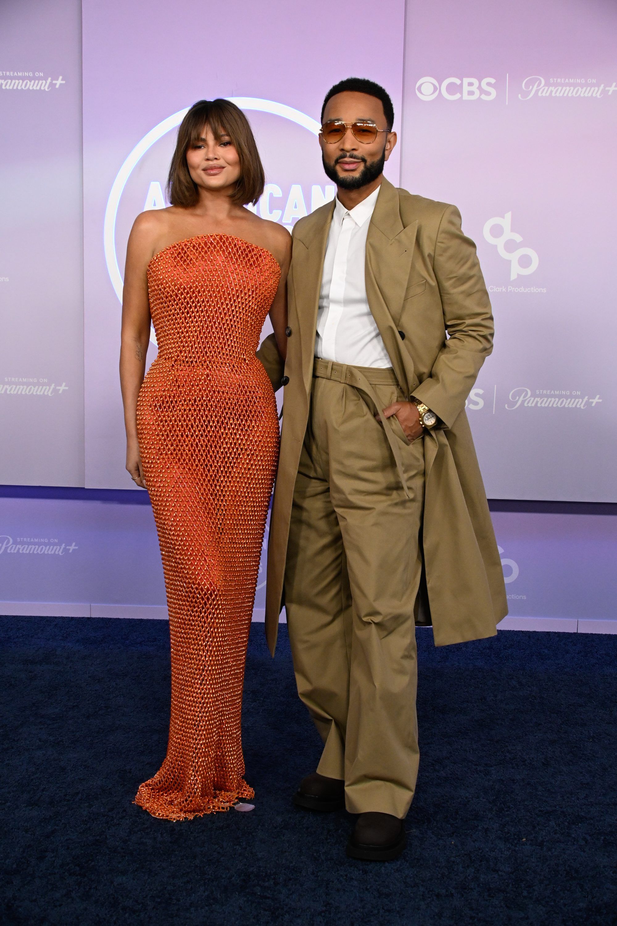 Chrissy Teigen y John Legend