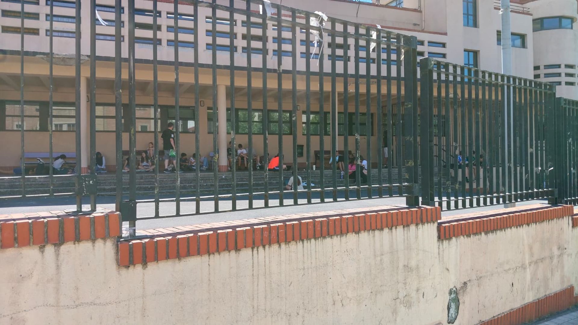 Colegio Luis Briñas, en Bilbao Colegio Luis Briñas, en Bilbao