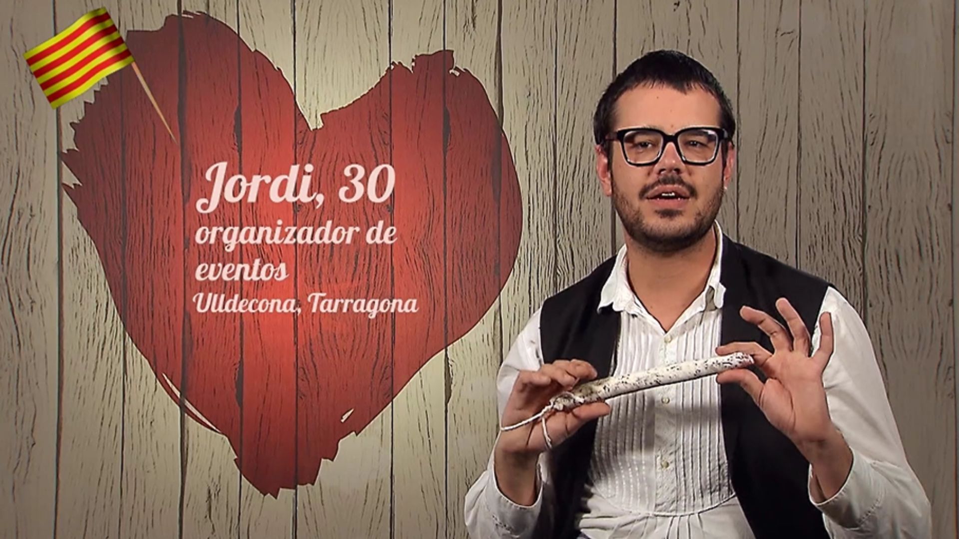 Diego sorprende en 'First Dates' con su fuet: "Ahora está blando pero puede ponerse duro" 