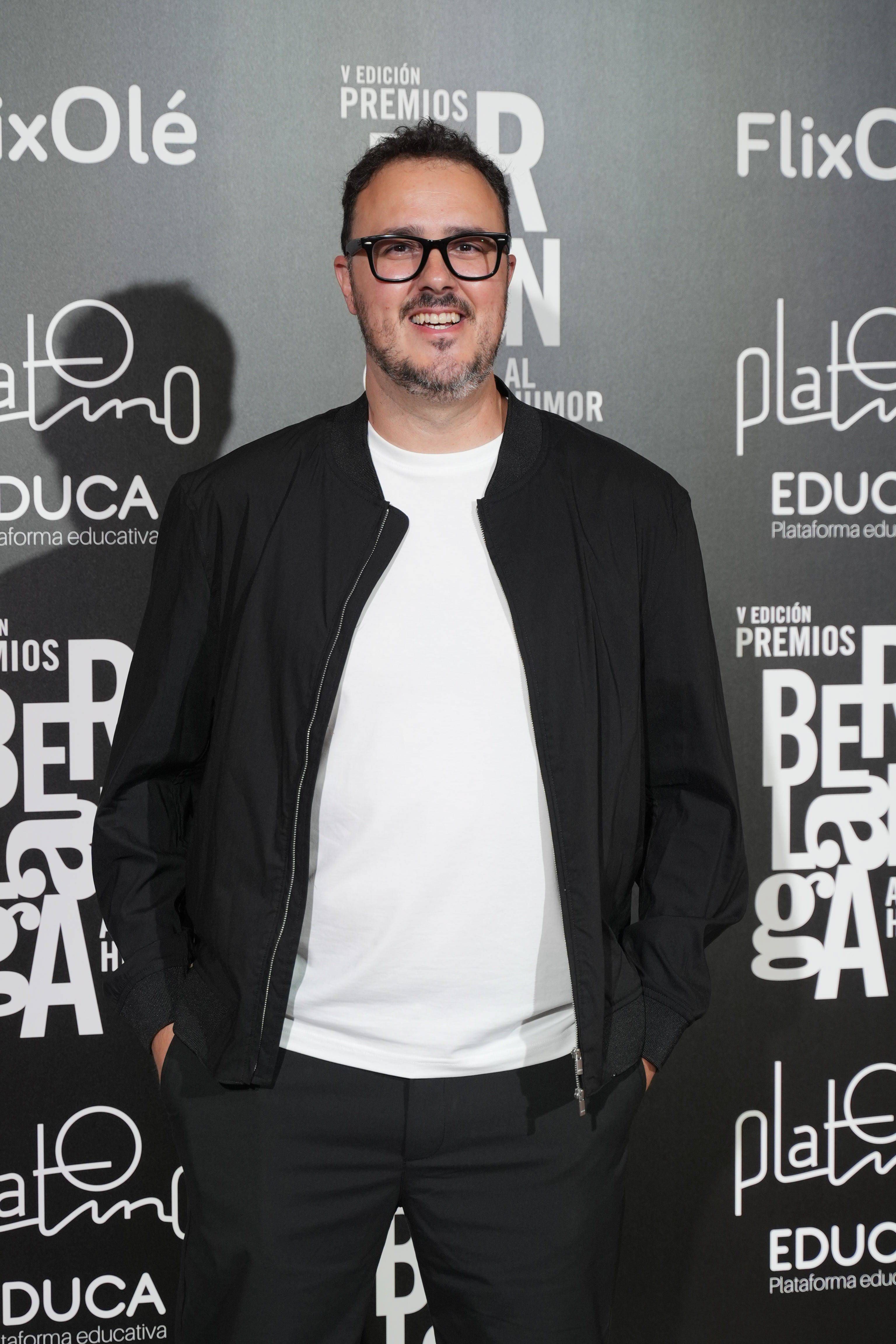 Diego Arjona, en la alfombra roja de los Premios Berlanga al Humor 2026