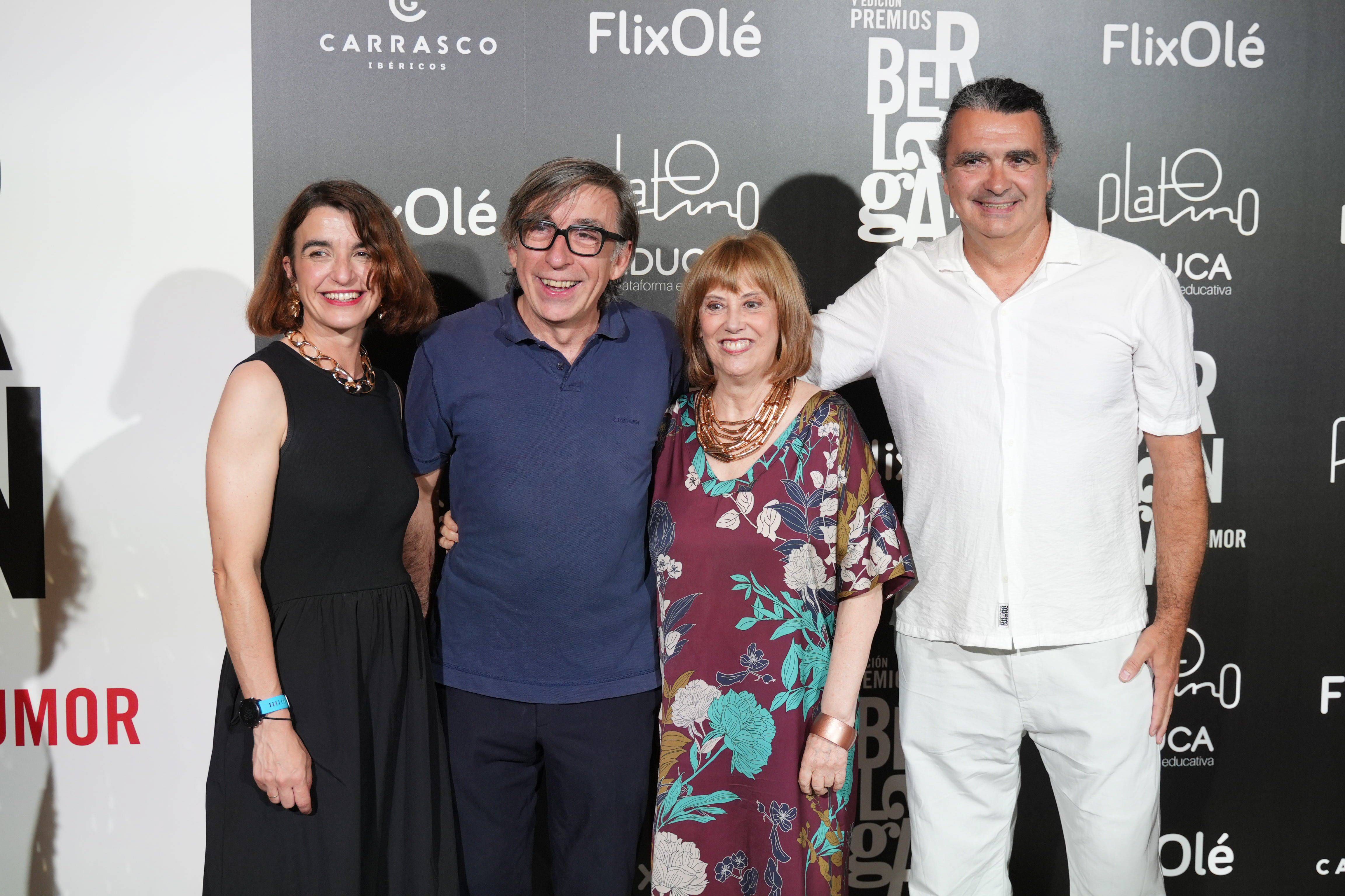 Marta Fernández Muro, en la alfombra roja de los Premios Berlanga al Humor 2026
