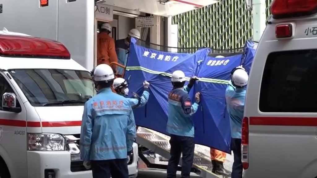 El ataque con gas tóxico en un centro comercial de Tokio deja al menos 20 heridos
