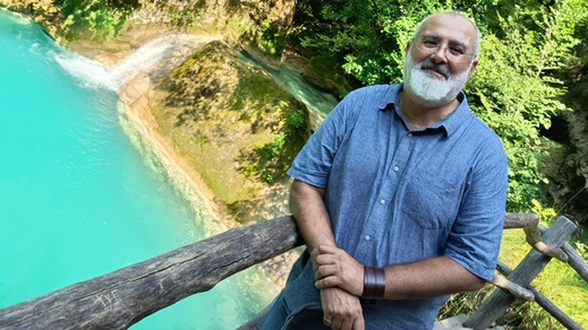 El botánico sabio, Juan Carlos Roldán