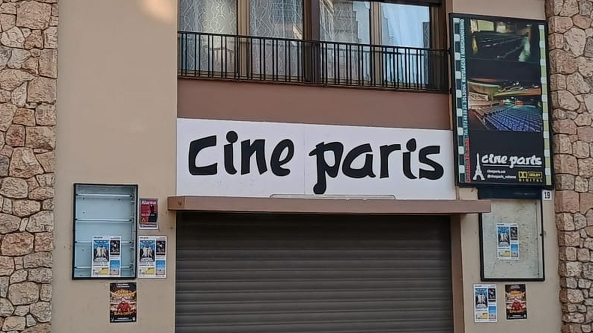El cine París se abrió en 1964