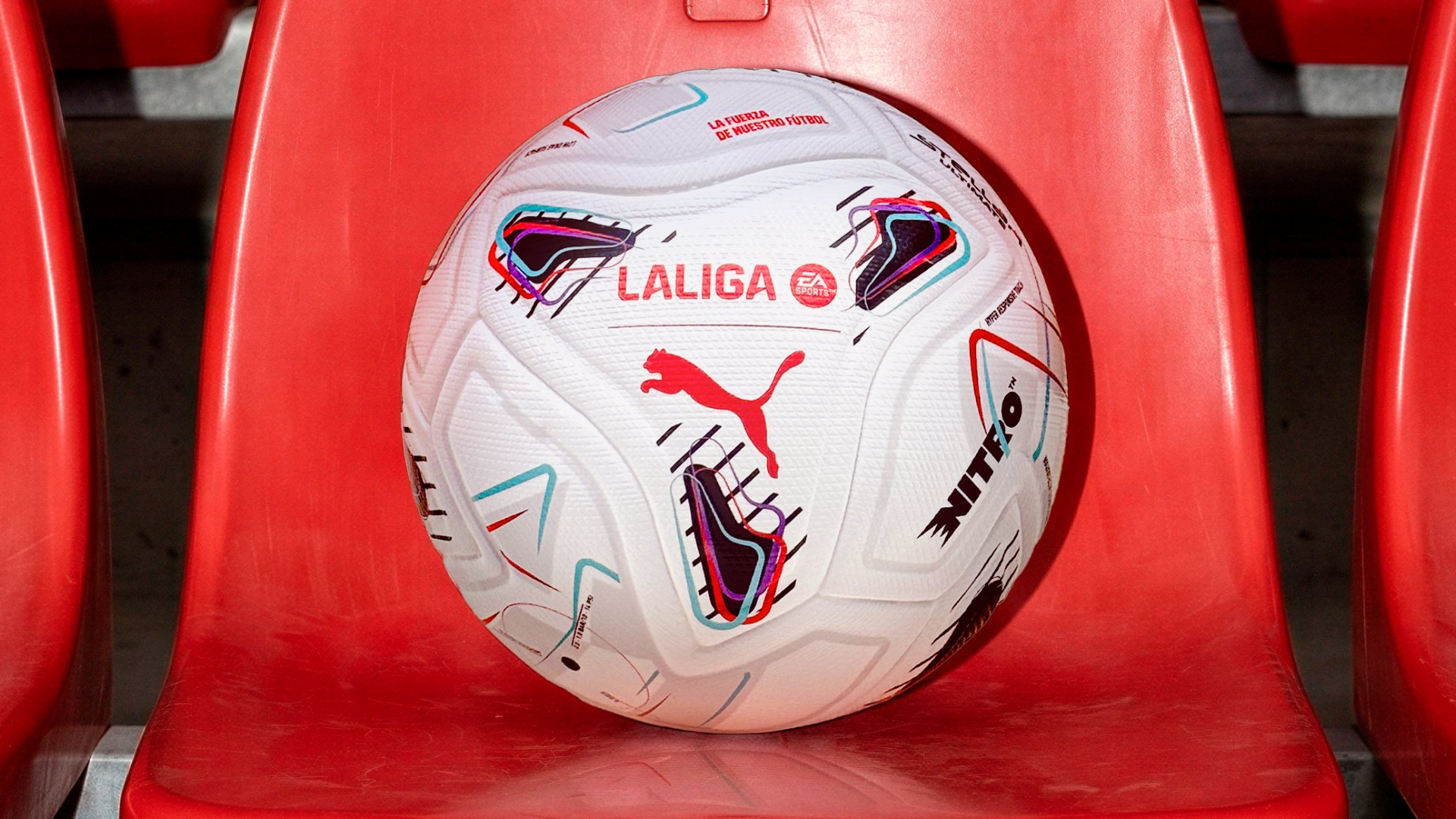 El nuevo balón de LaLiga 26/27 El nuevo balón de LaLiga 26/27