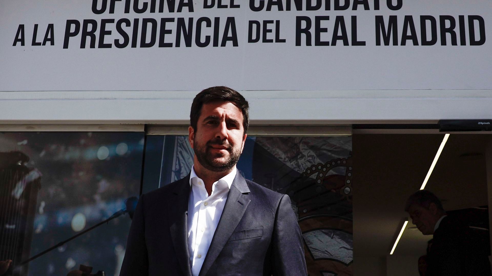 Enrique Riquelme, candidato a la presidencia del Real Madrid. Enrique Riquelme, candidato a la presidencia del Real Madrid.