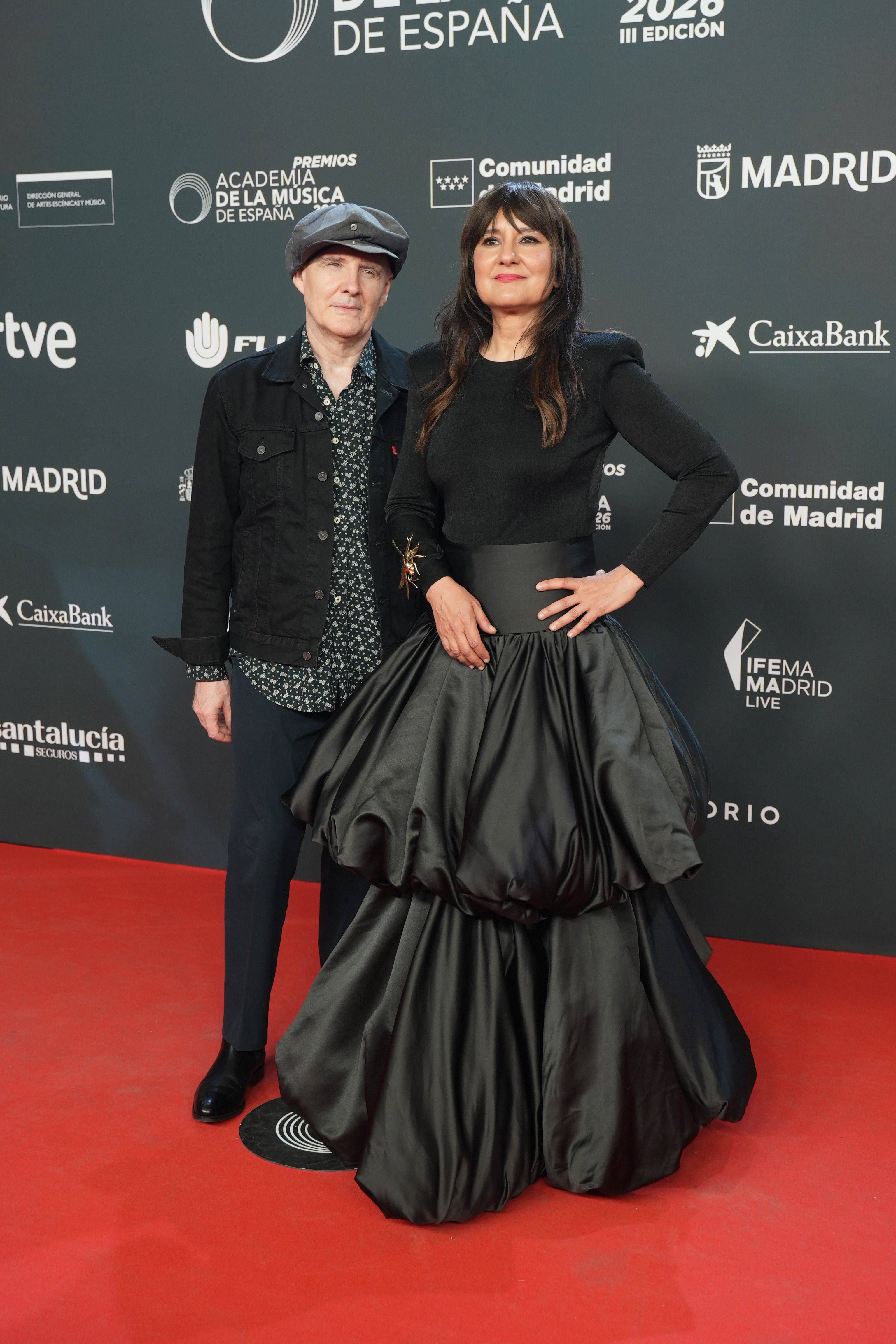 Eva Amaral y Juan Aguirre