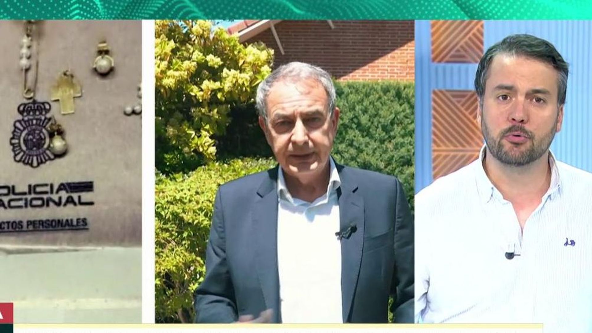 Exclusiva | Hablamos con Zapatero: "Las joyas son regalos y herencia familiar"
