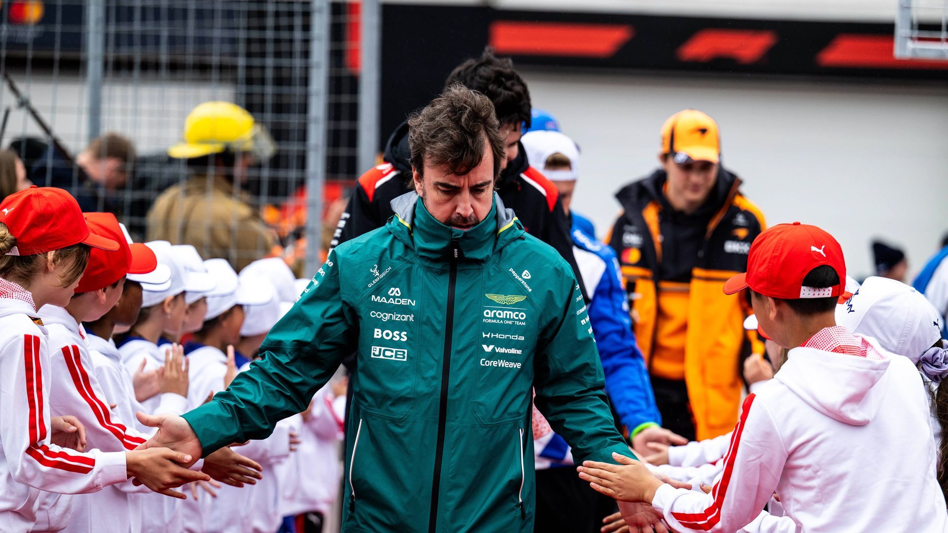 Fernando Alonso antes del Gran Premio de Canadá esta temporada