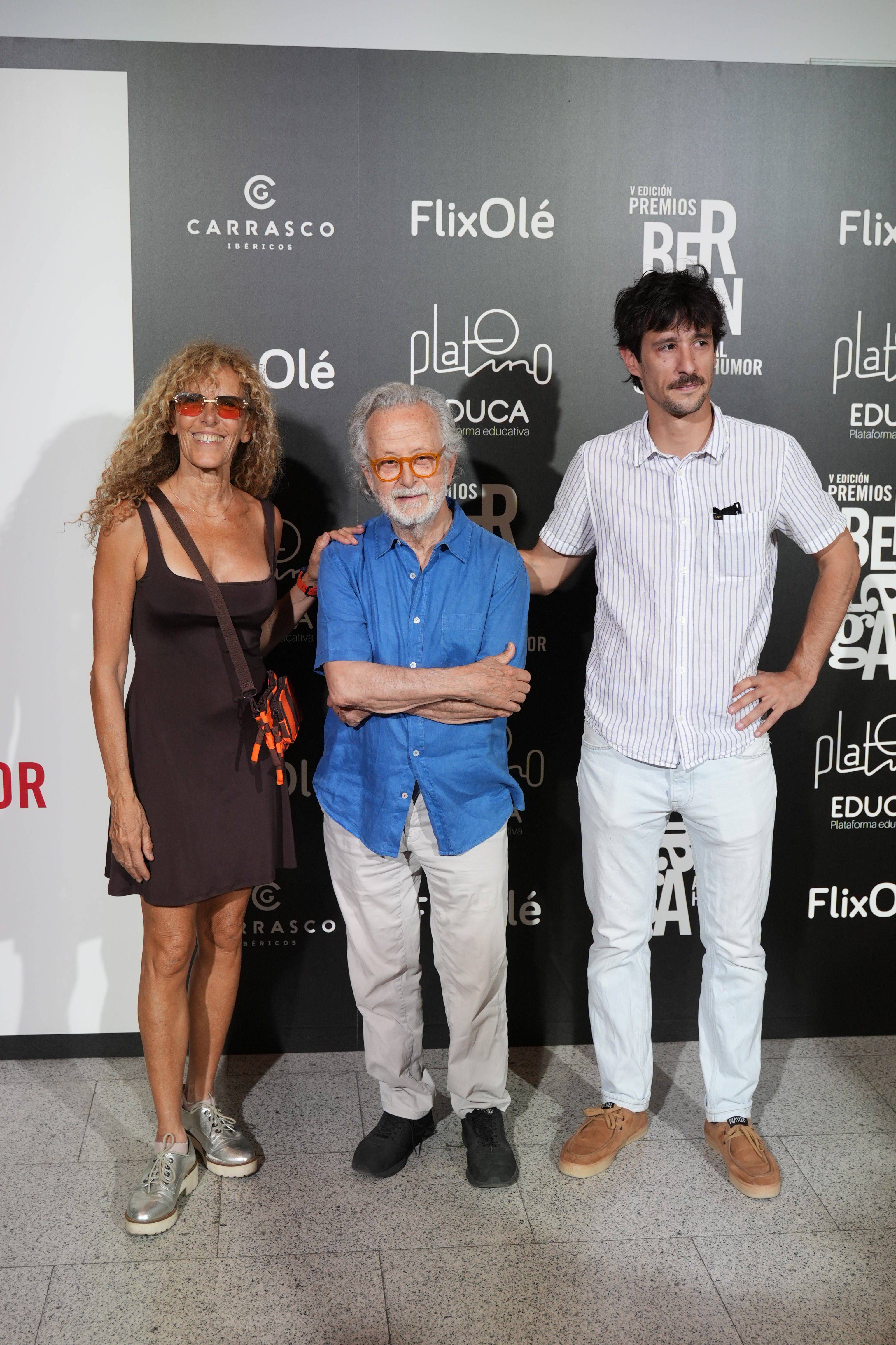Carmen Conesa y Fernando Colomo, en la alfombra roja de los Premios Berlanga al Humor 2026