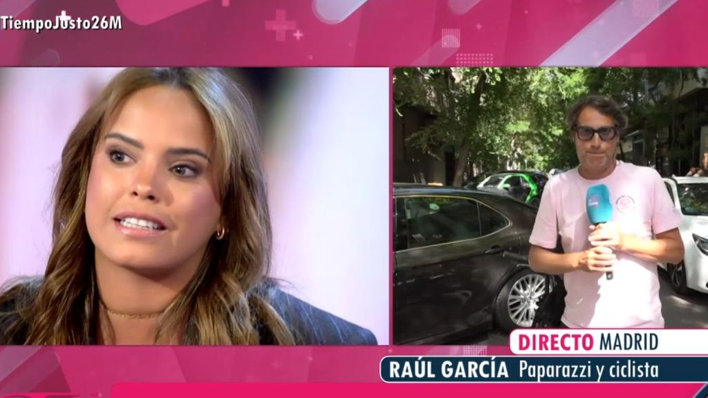 Gloria Camila se enfrenta a un paparazzi en pleno directo: "Detrás del personaje hay una persona"
