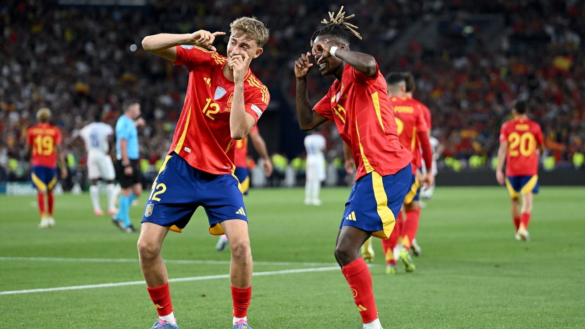 Huijsen, en un partido con la Selección en 2025 Huijsen, en un partido con la Selección en 2025