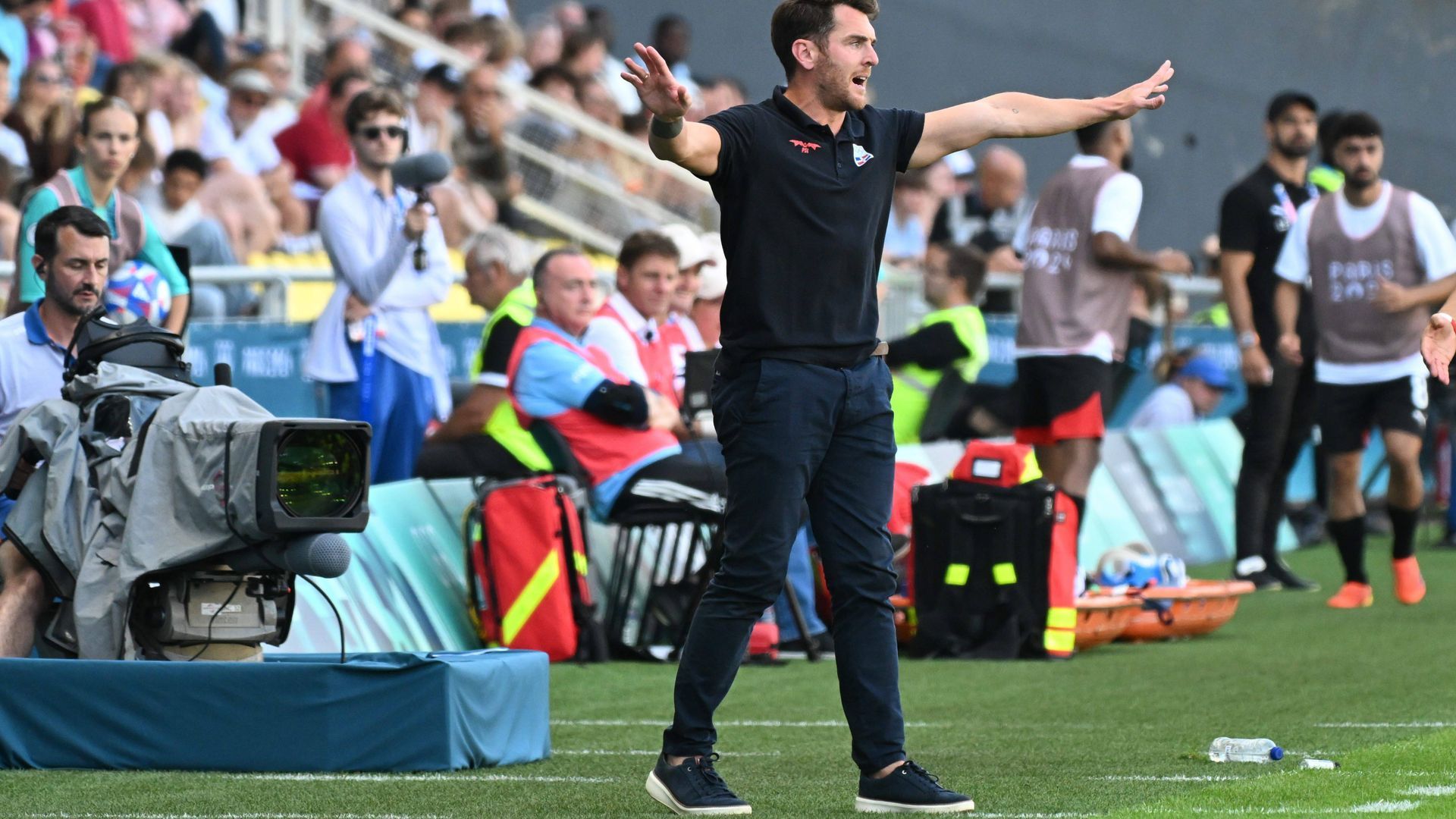 Ibai Gómez, en un partido Ibai Gómez, en un partido