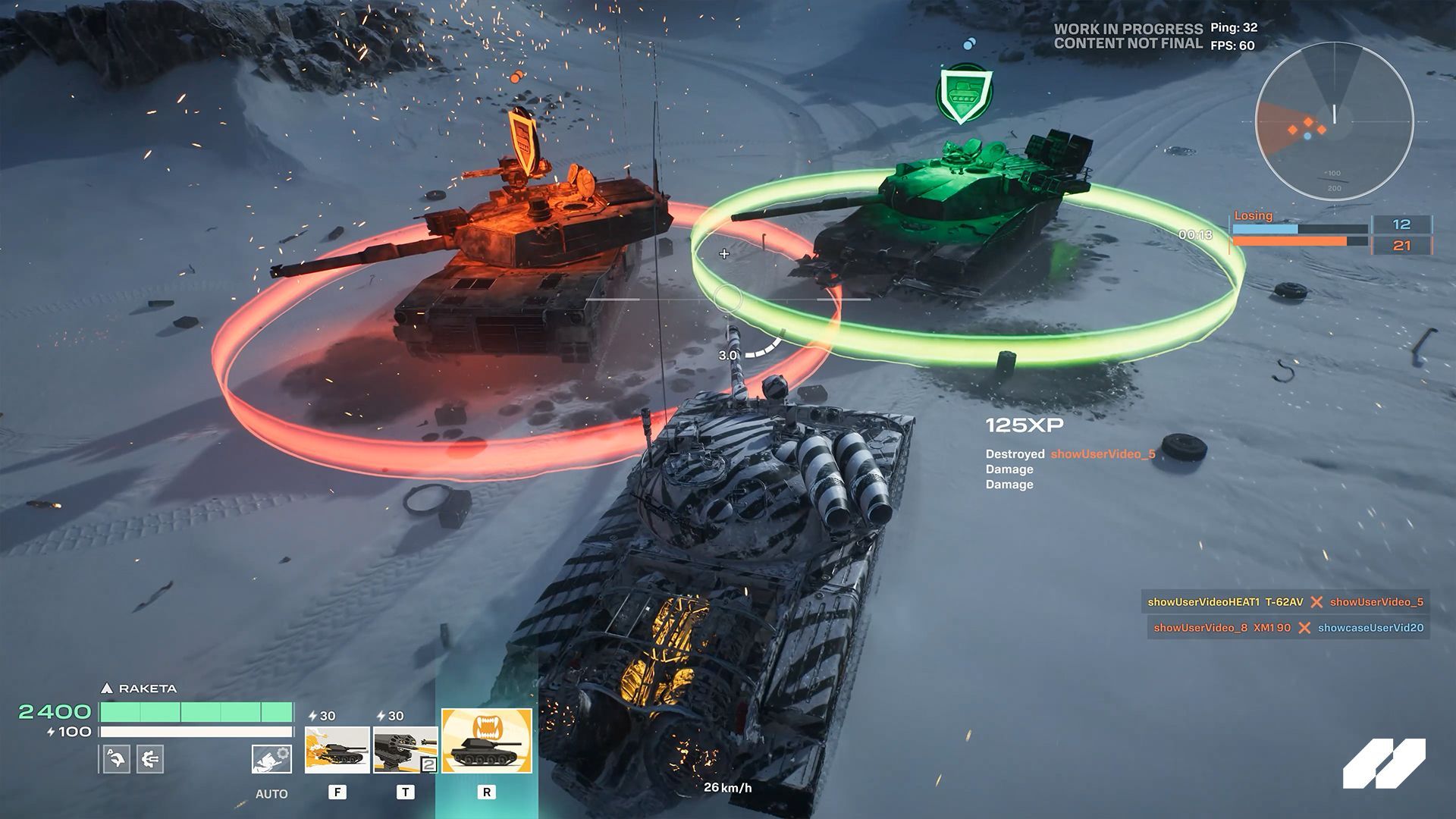 Imagen de World of Tanks: HEAT