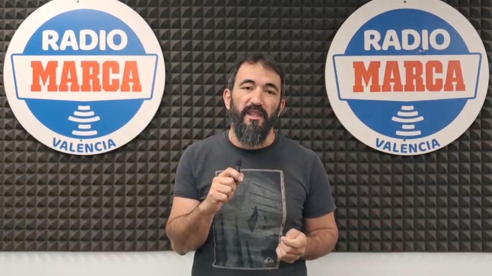 Javi Lázaro, Radio Marca