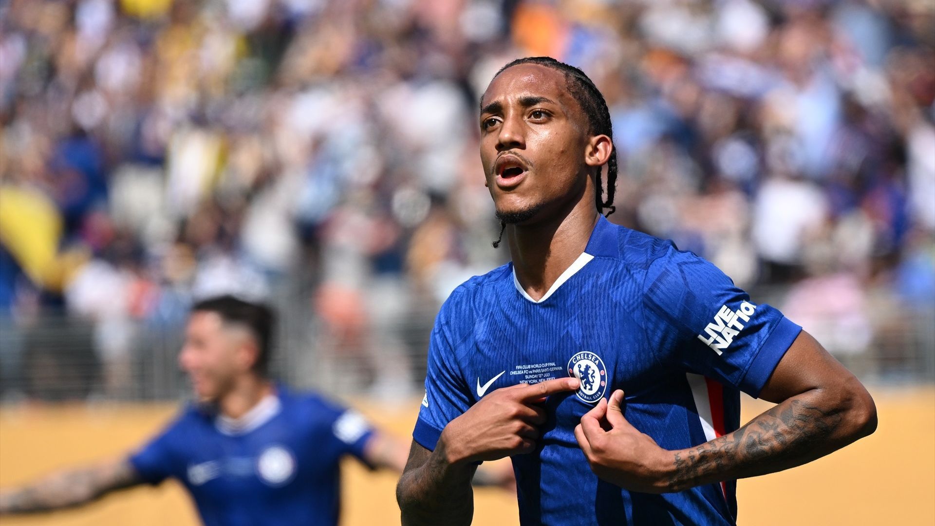 Joao Pedro, jugador del Chelsea Joao Pedro, jugador del Chelsea