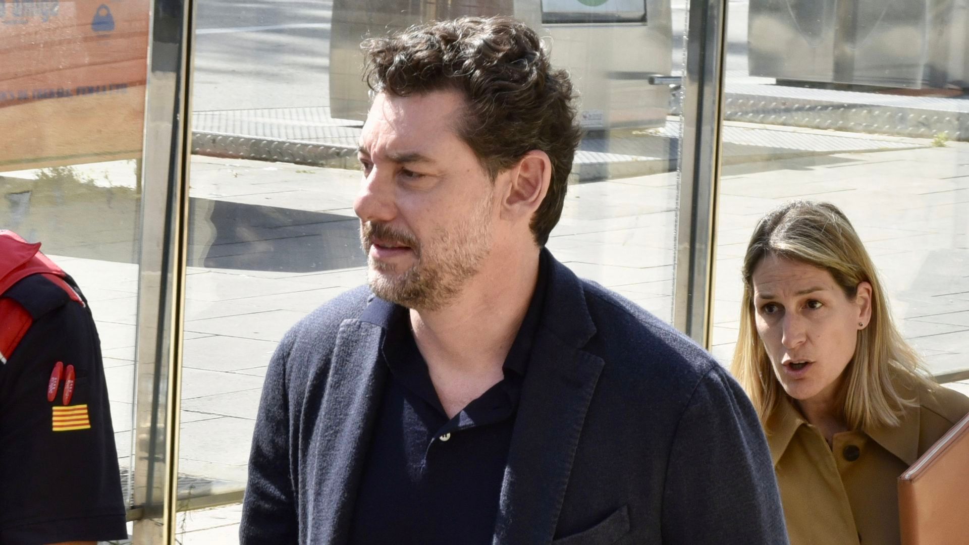 Jonathan Andic, el hijo del fundador de Mango, a su salida del Juzgado Jonathan Andic, el hijo del fundador de Mango, a su salida del Juzgado