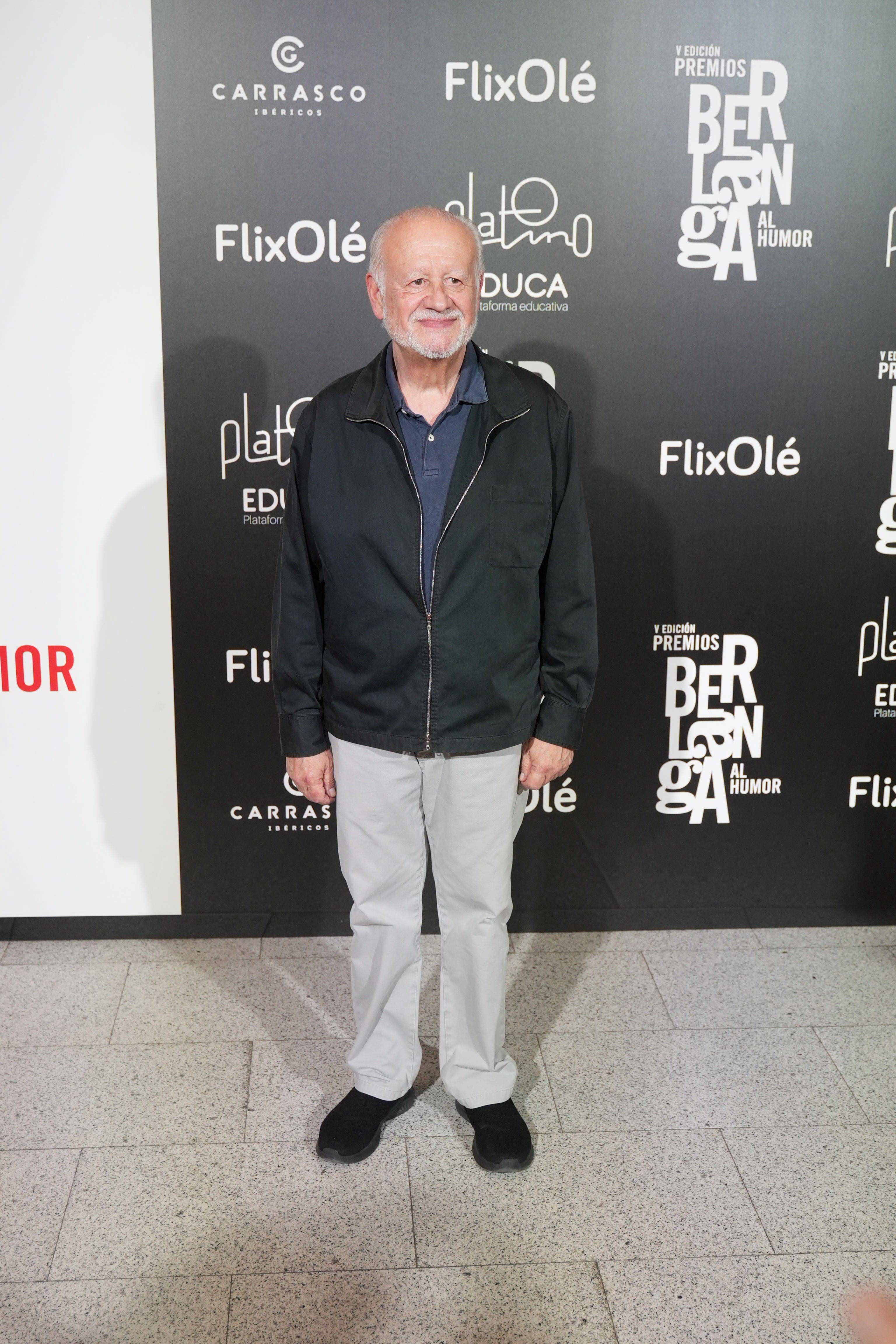 Juan Echanove, en la alfombra roja de los Premios Berlanga al Humor 2026