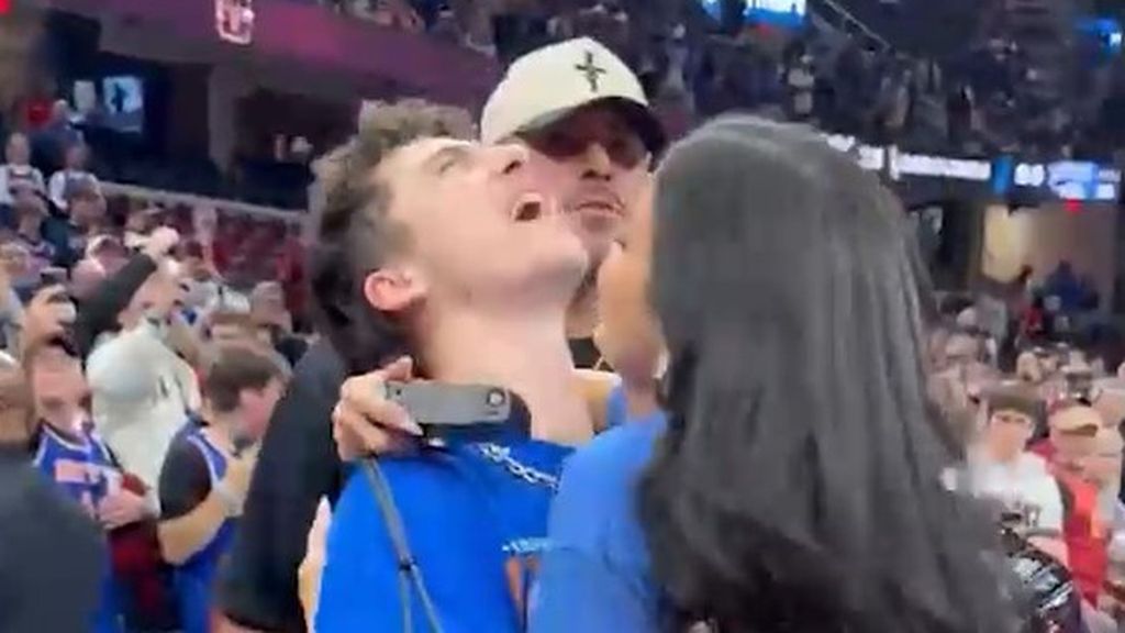La fiesta de los New York Knicks con Timothée Chalamet y Kylie Jenner como protagonistas