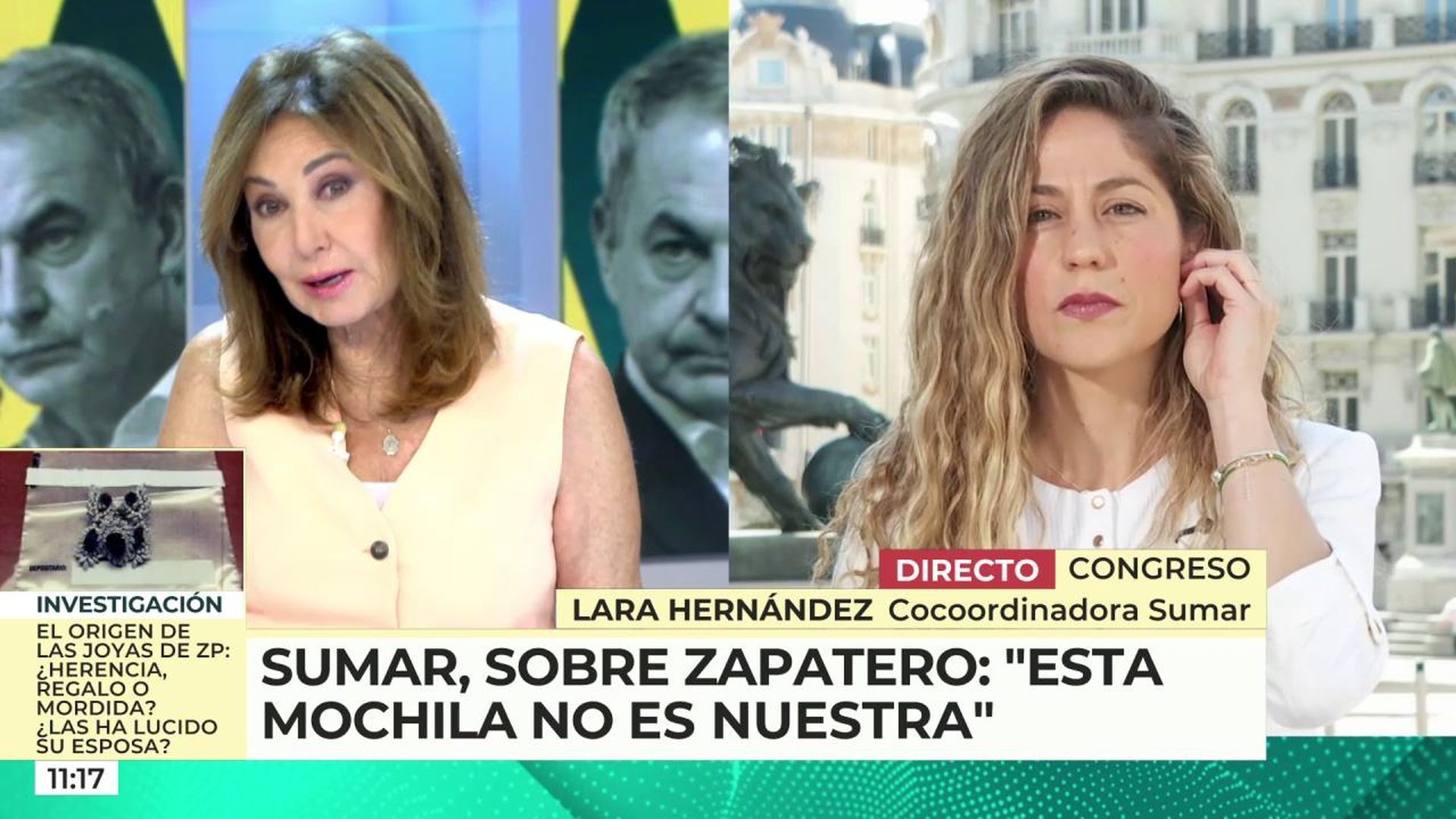 Lara Hernández, cocoordinadora de Sumar