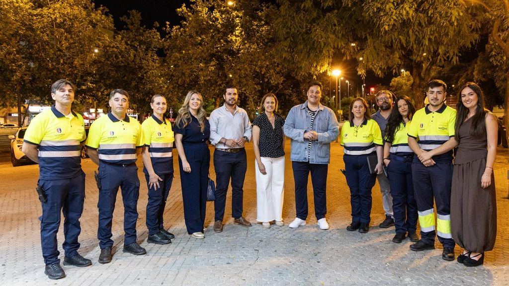 Los serenos llegan a 33 zonas de sevilla