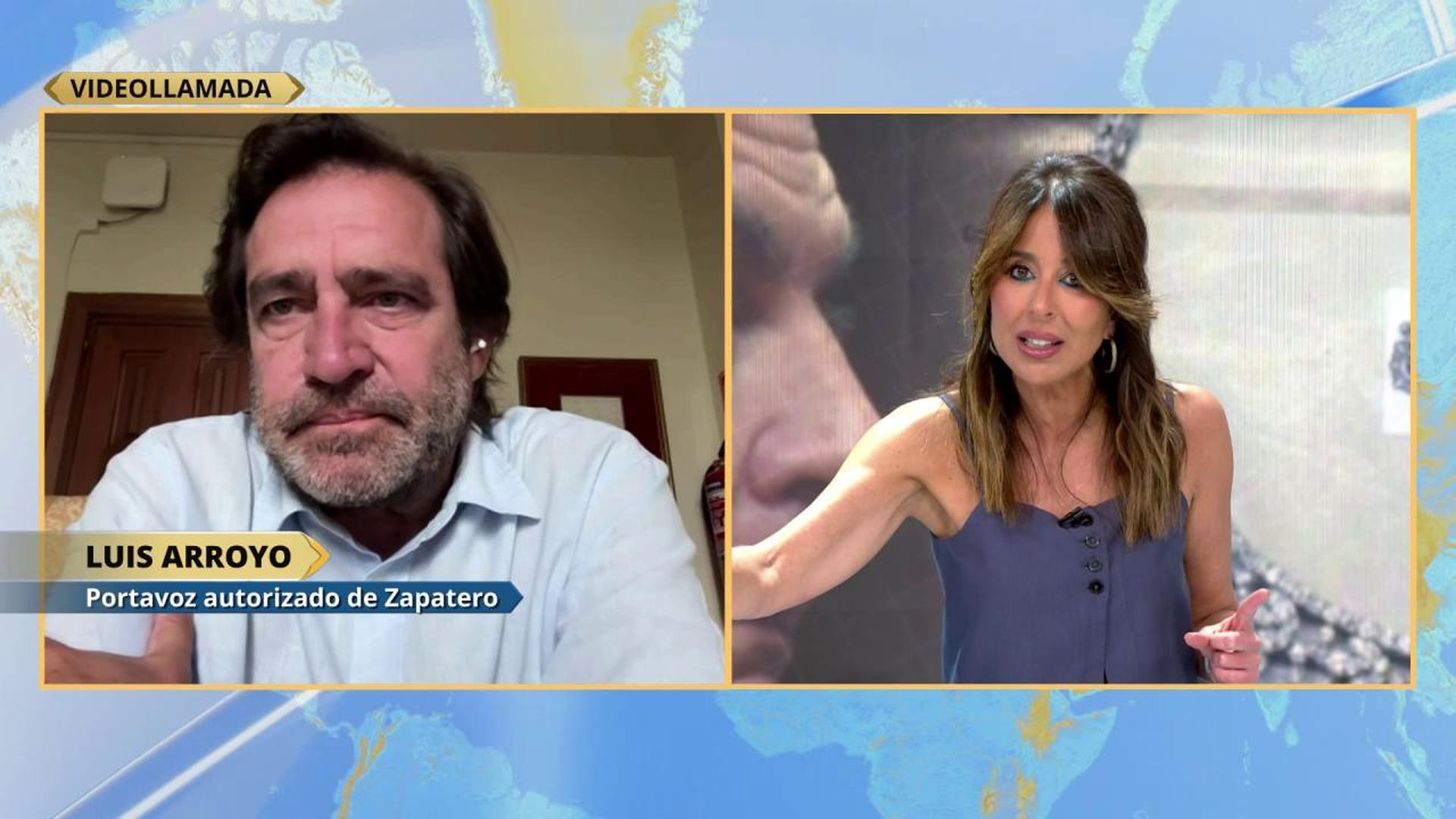 Luis Arroyo, consultor de comunicación de Zapatero