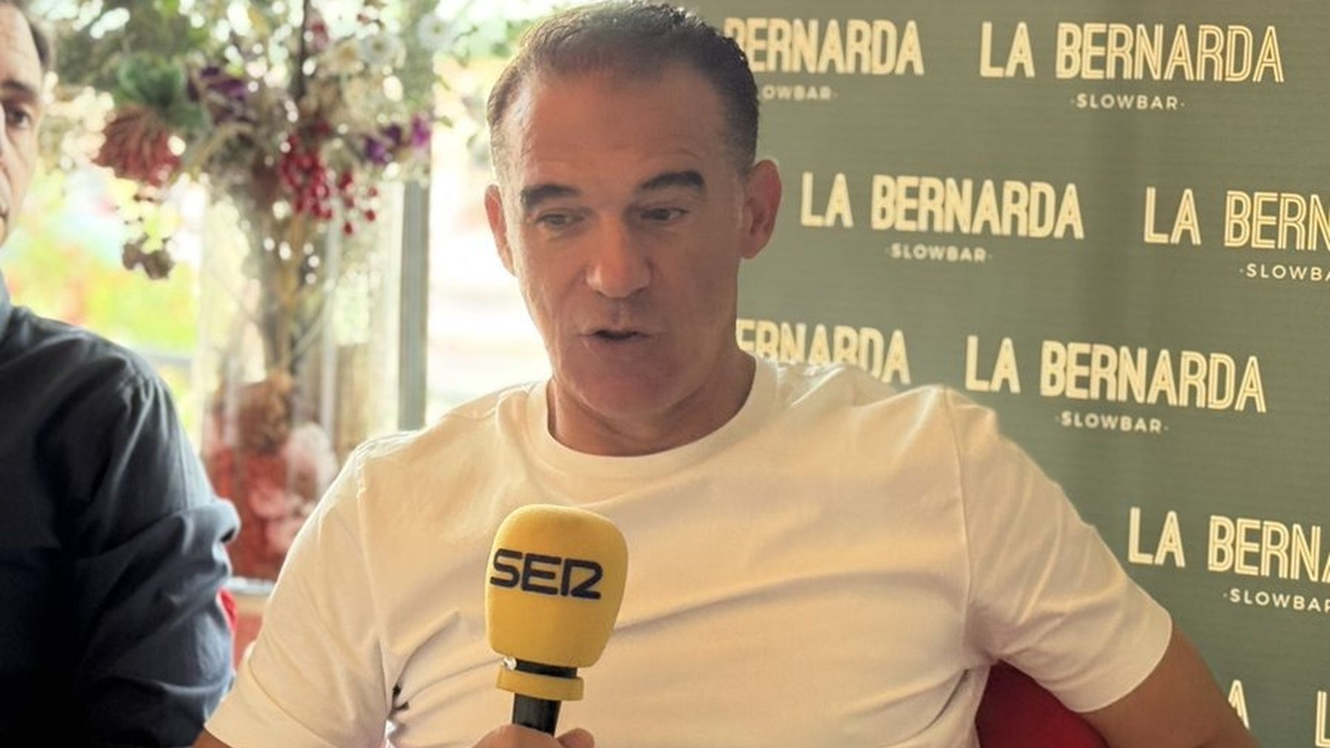 Luis García Plaza, en Libre y Directo Luis García Plaza, en Libre y Directo