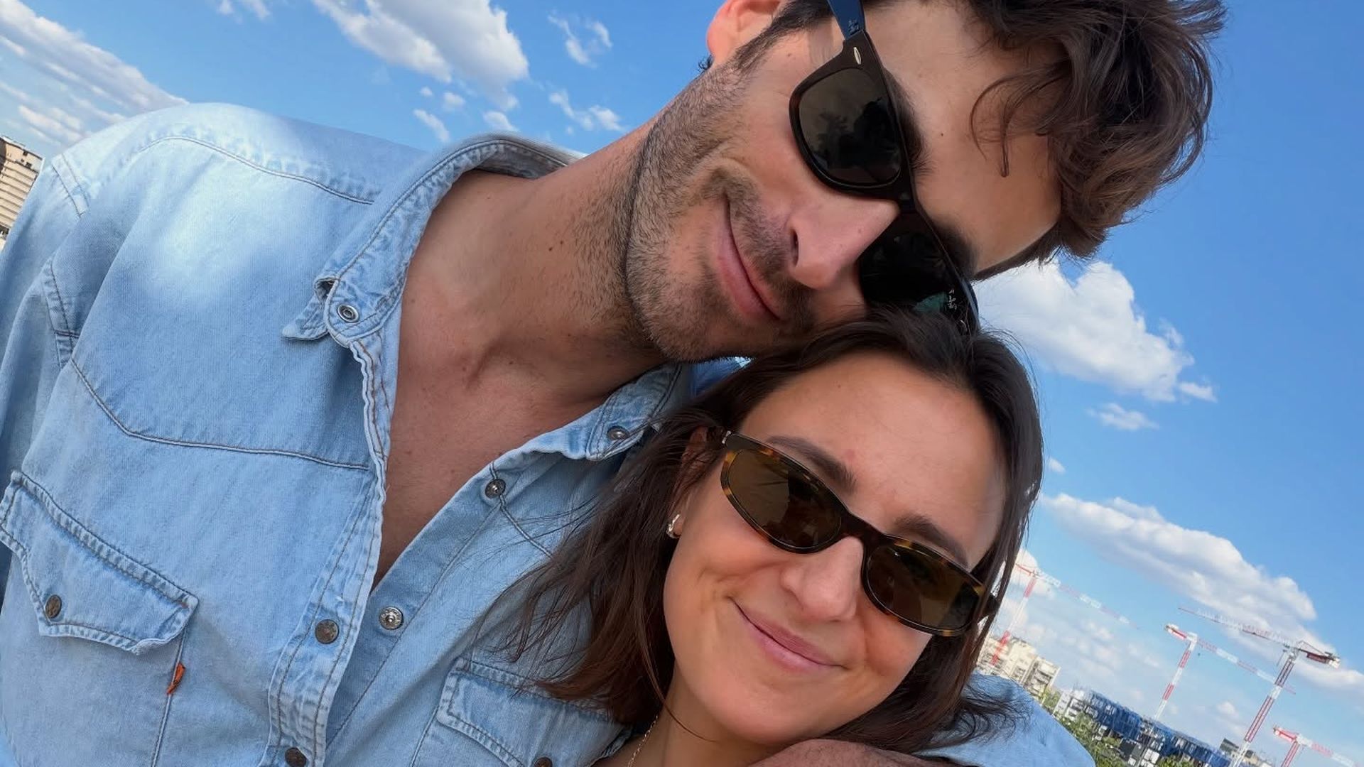 Luis Zamalloa y Marta Pombo