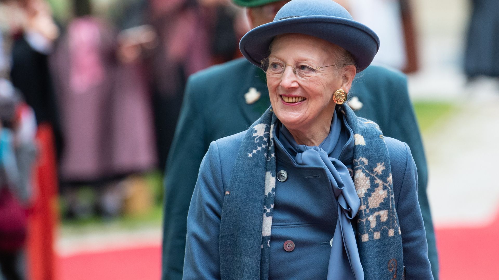 Margarita de Dinamarca abdicó en el año 2024