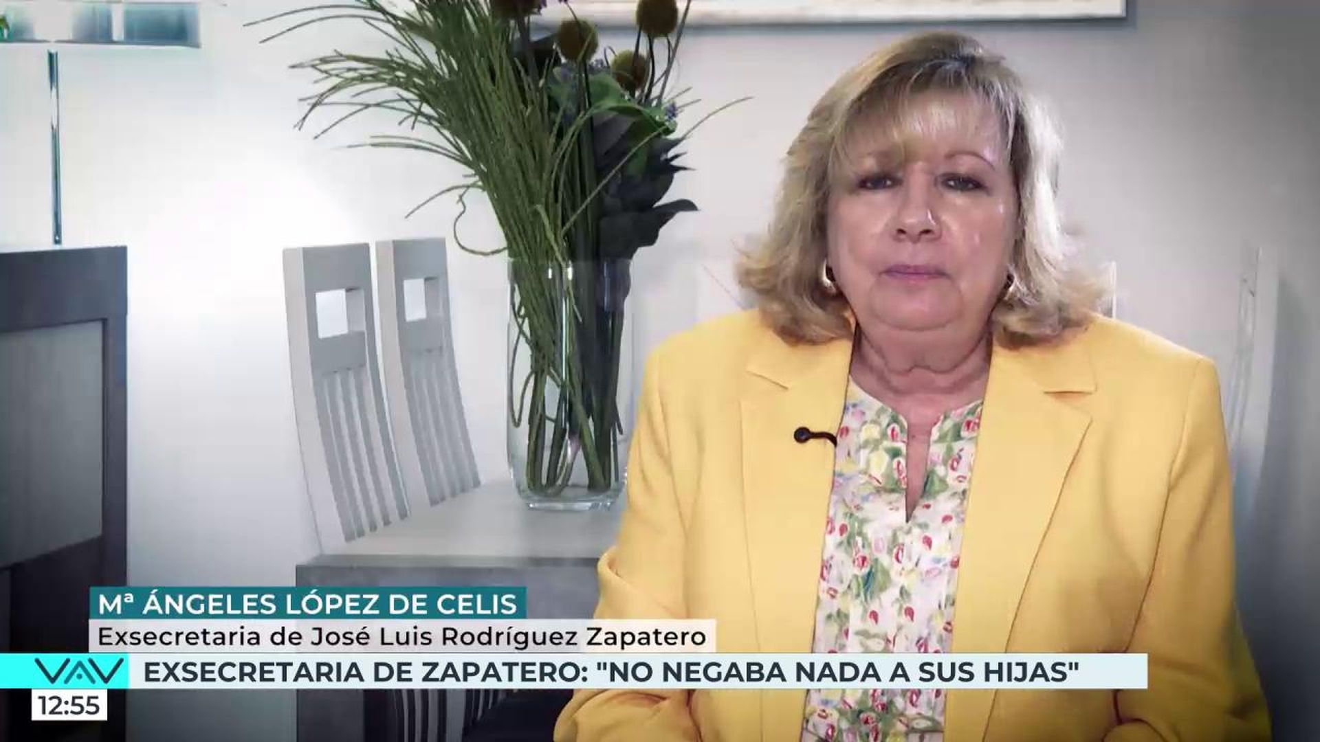 María Ángeles López de Celis, exsecretaria de la Moncloa en tiempos de Zapatero