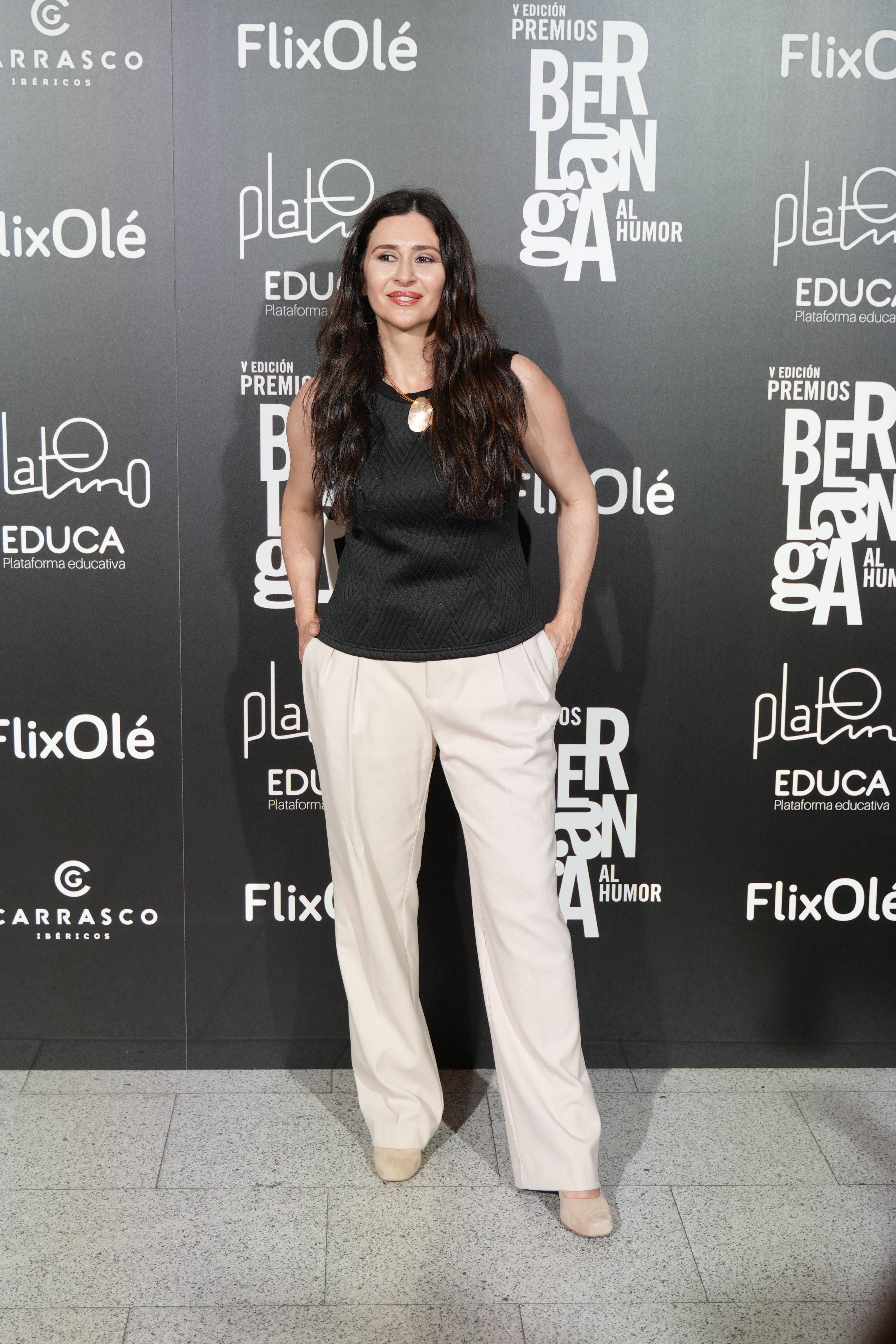 Marilia Andrés, en la alfombra roja de los Premios Berlanga al Humor 2026